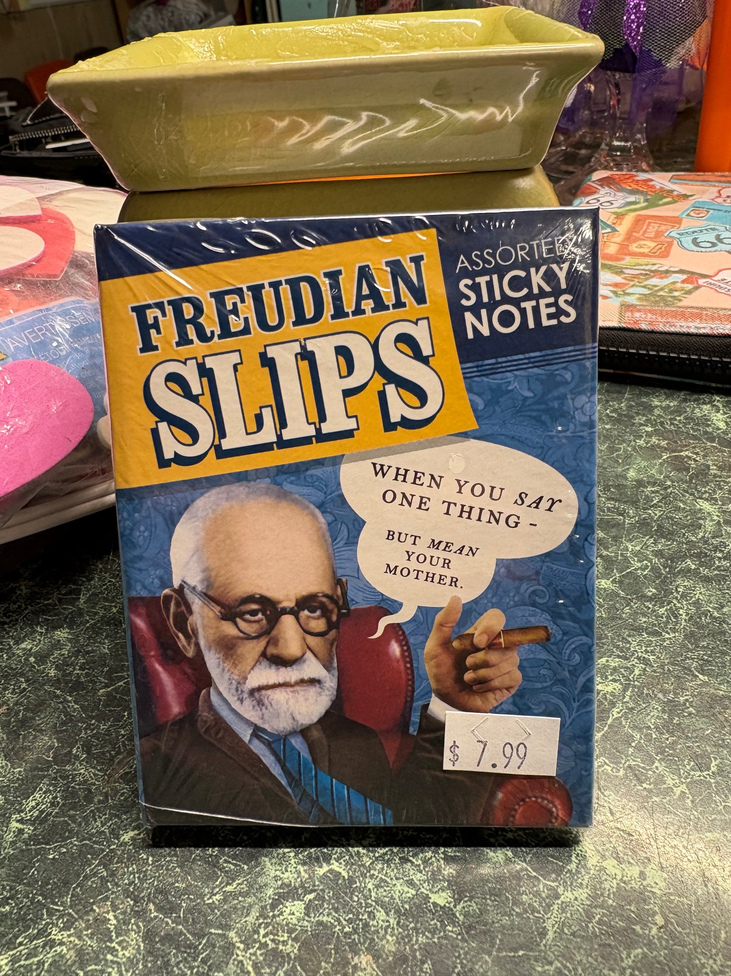 Freudian Slips Sticky Notes