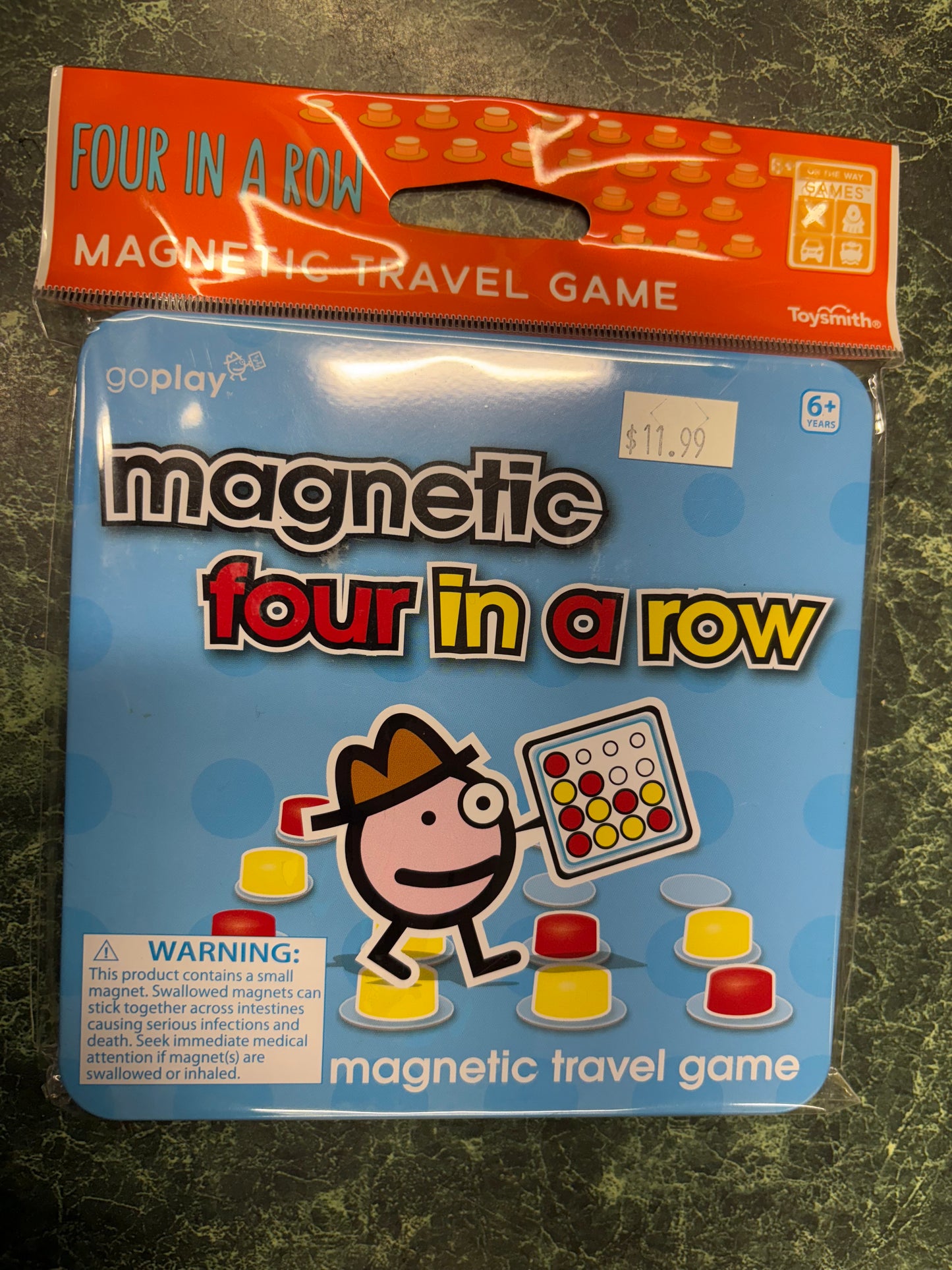 Magnetic Four in a Row