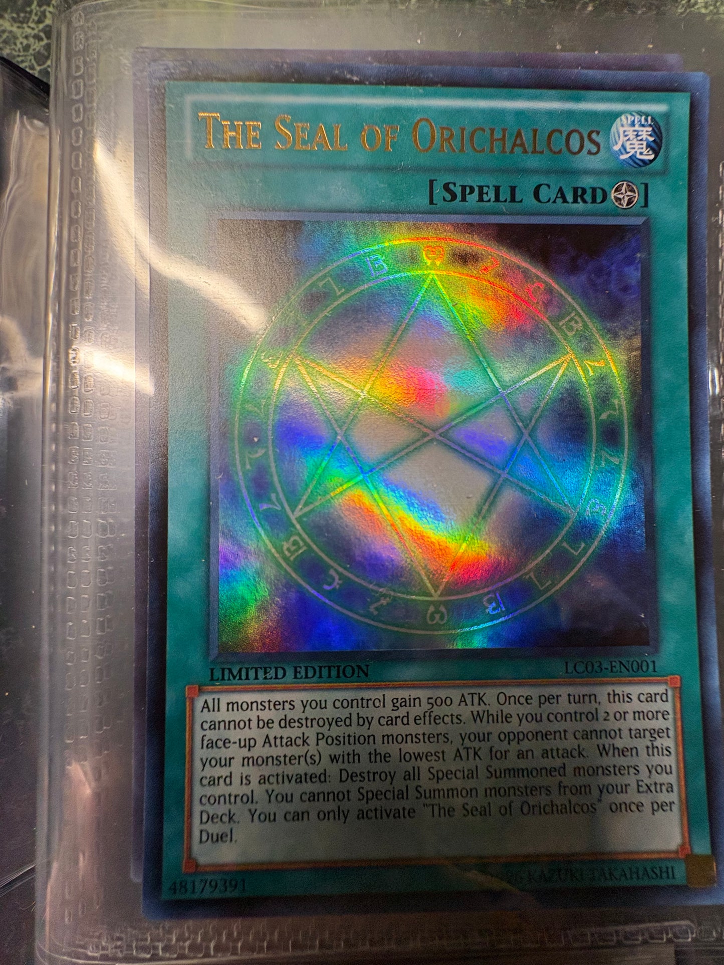 The Seal of Orichalcos (LC03-EN001)