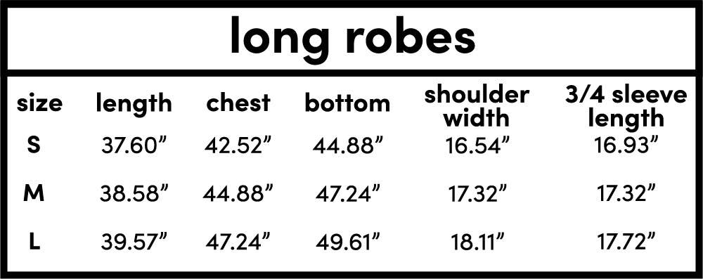 Color Block Women's Robe: Retro Rainbow / L