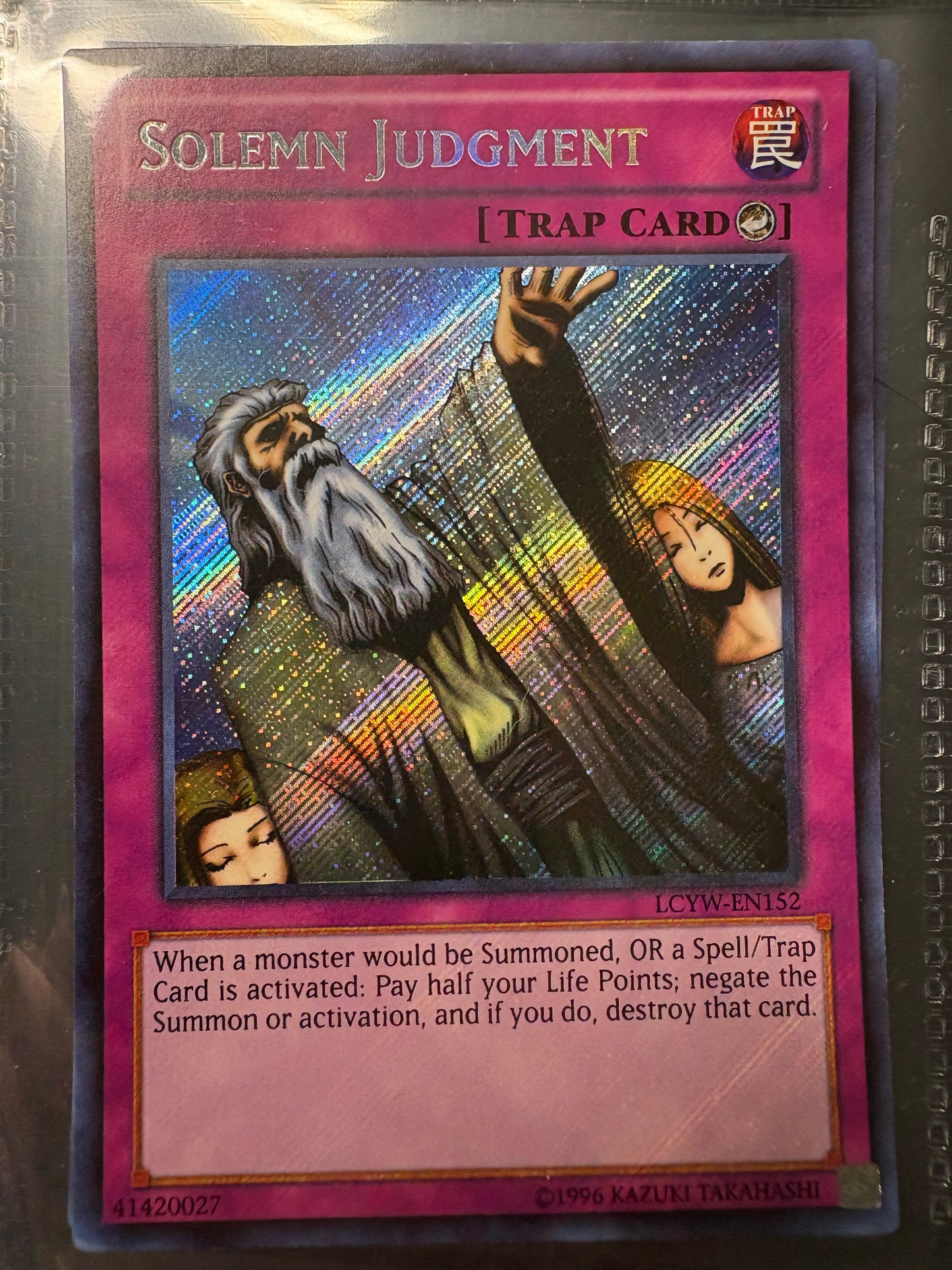 Solemn Judgment (LCYW-EN152)