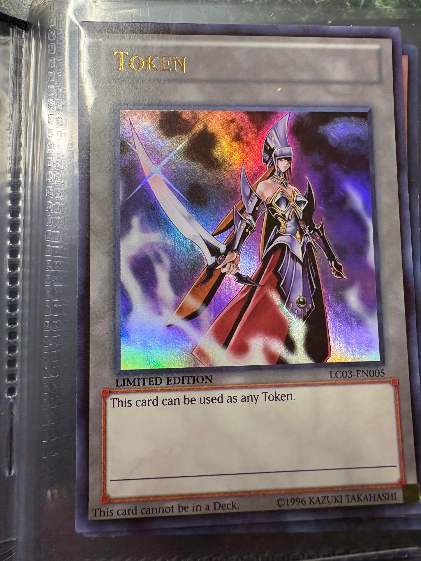 Emissary of Darkness Token (LC03-EN005)