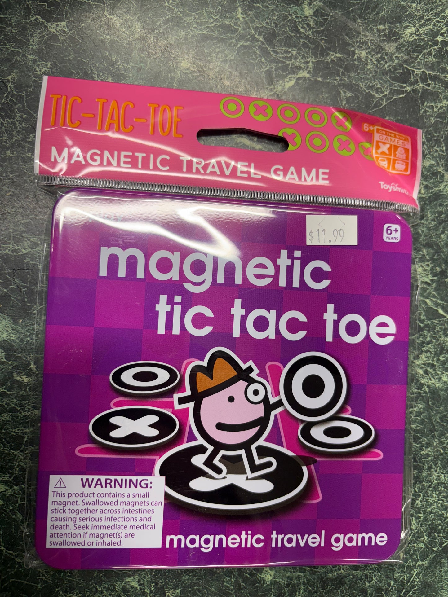 Magnetic Tic Tac Toe