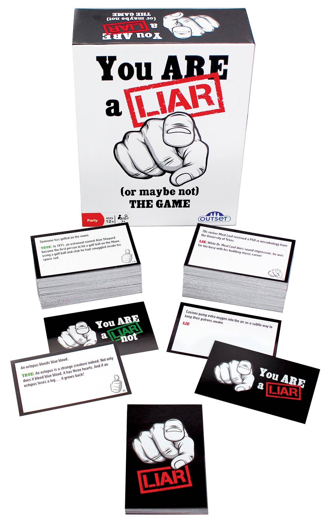 You Are A Liar Board Game