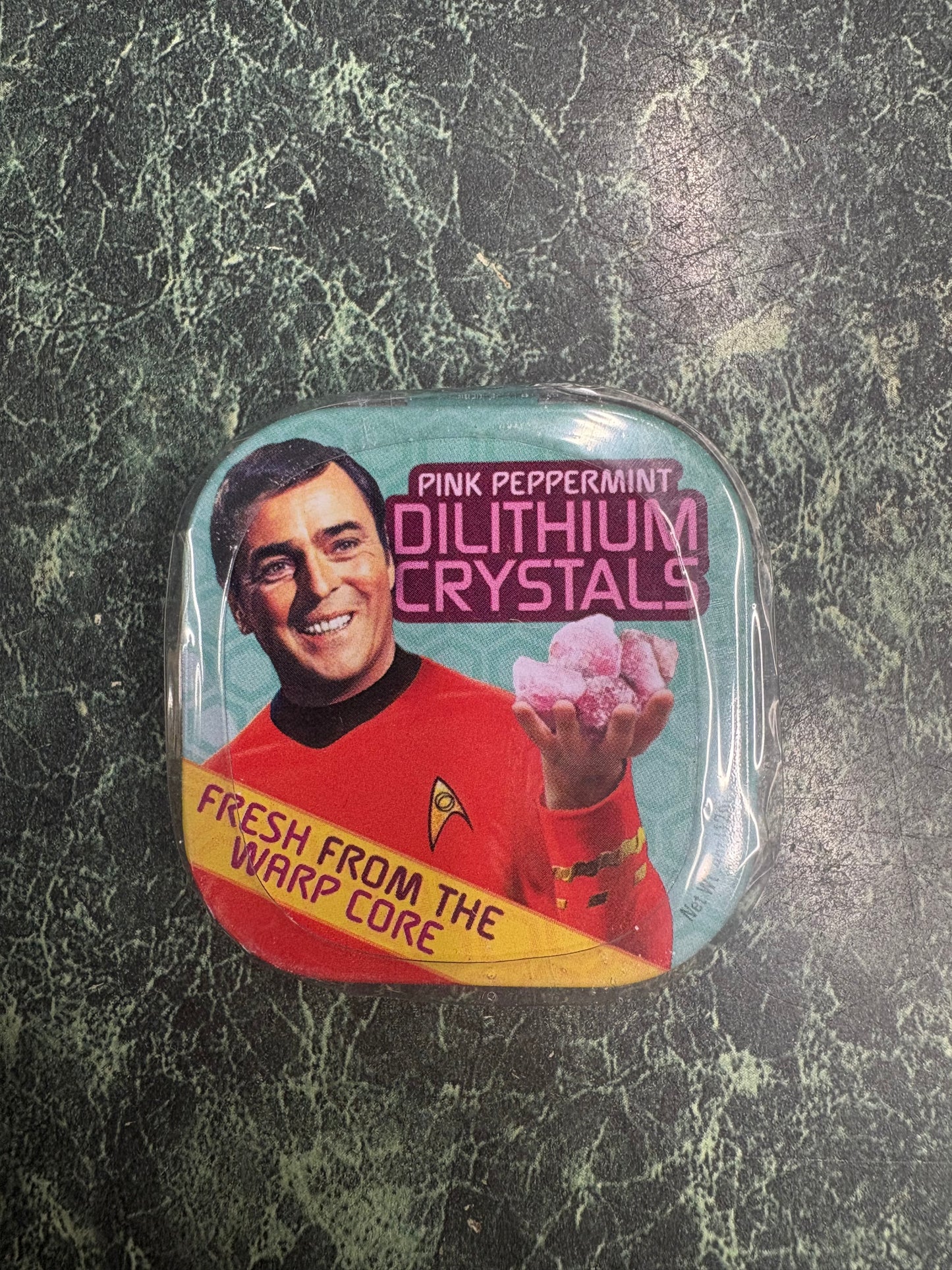 Pink Peppermint Dilithium Crystals