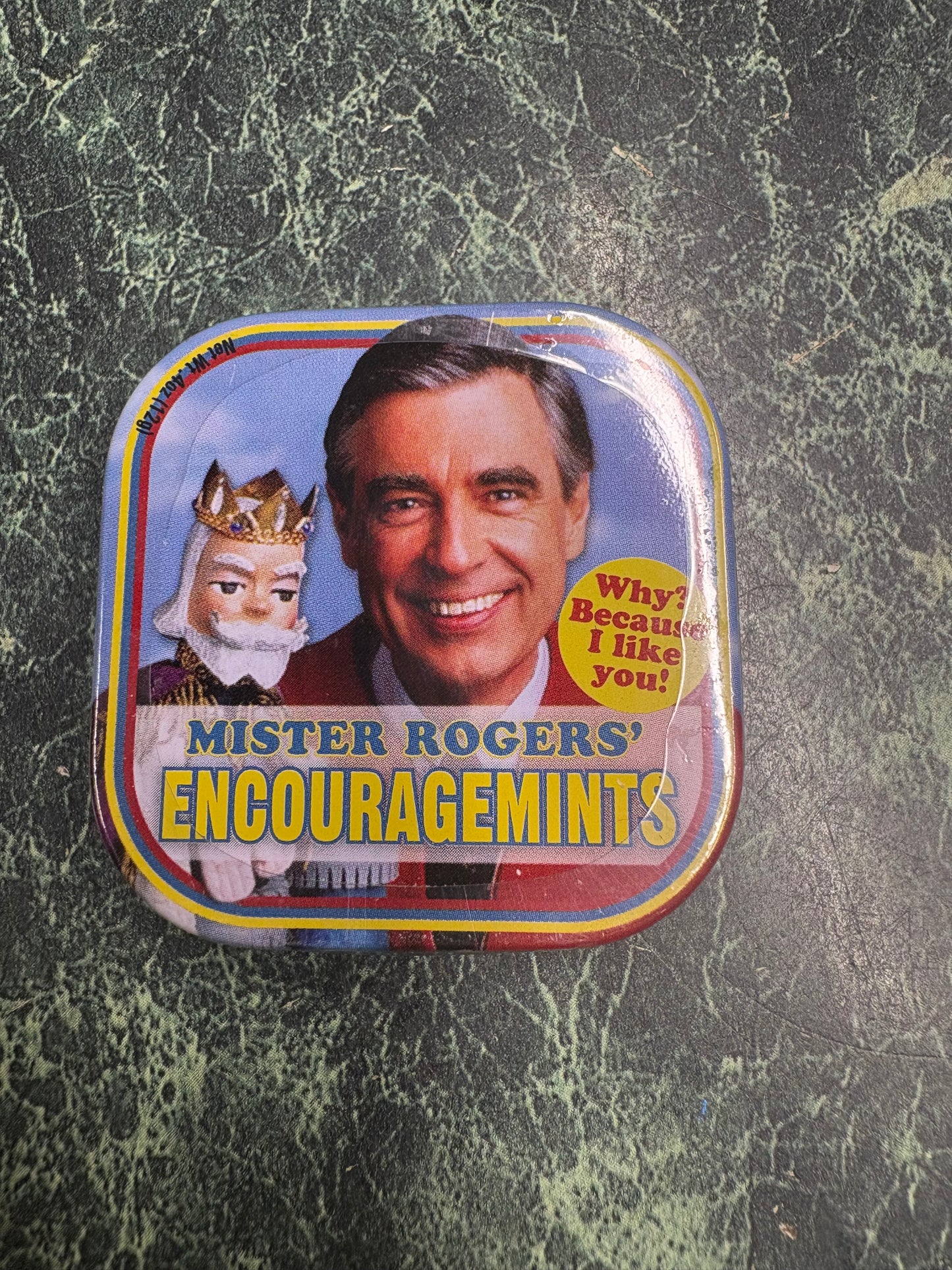 Mister Rogers Encouragemints