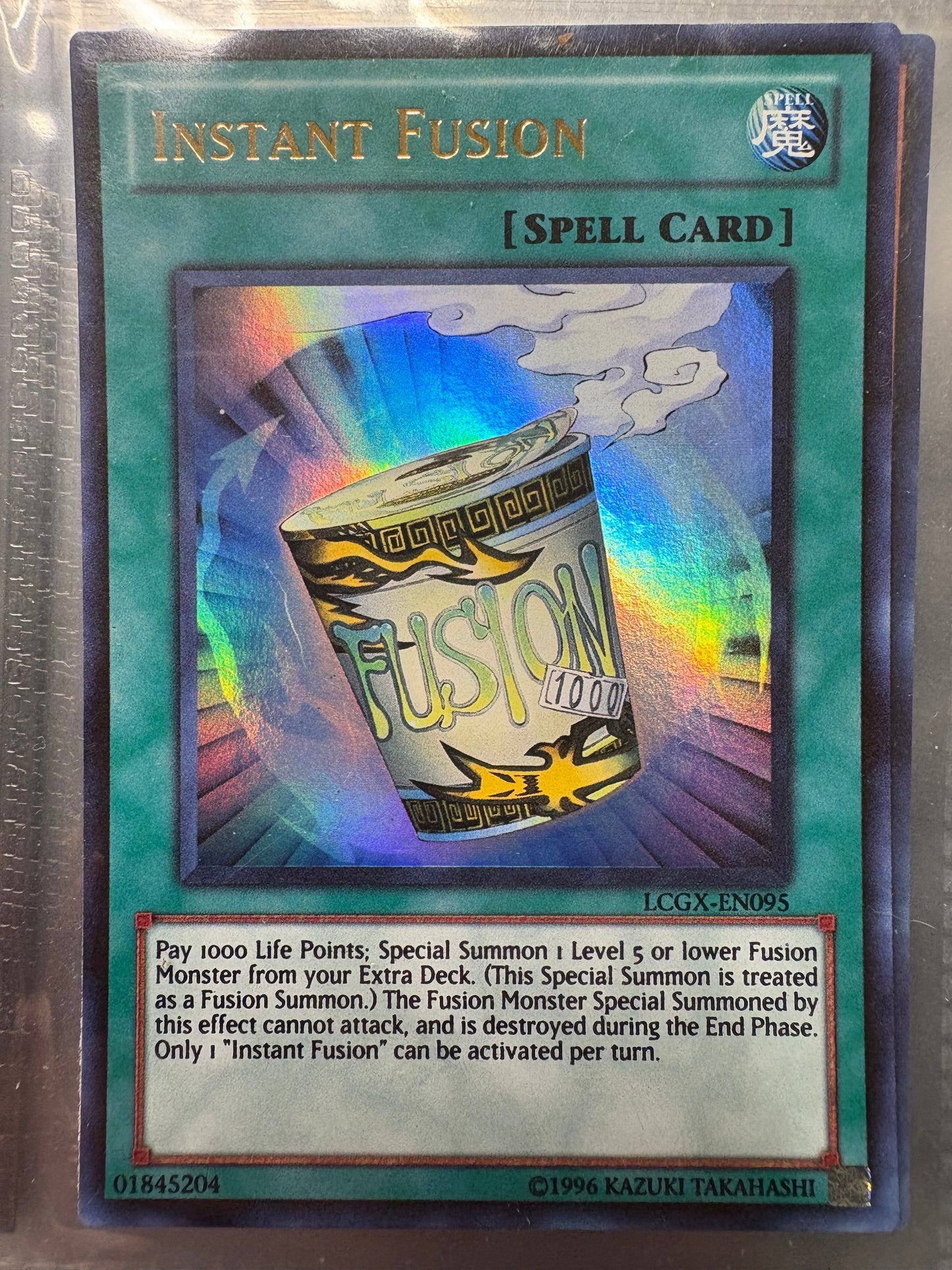 Instant Fusion LCGX-EN095 Ultra Rare