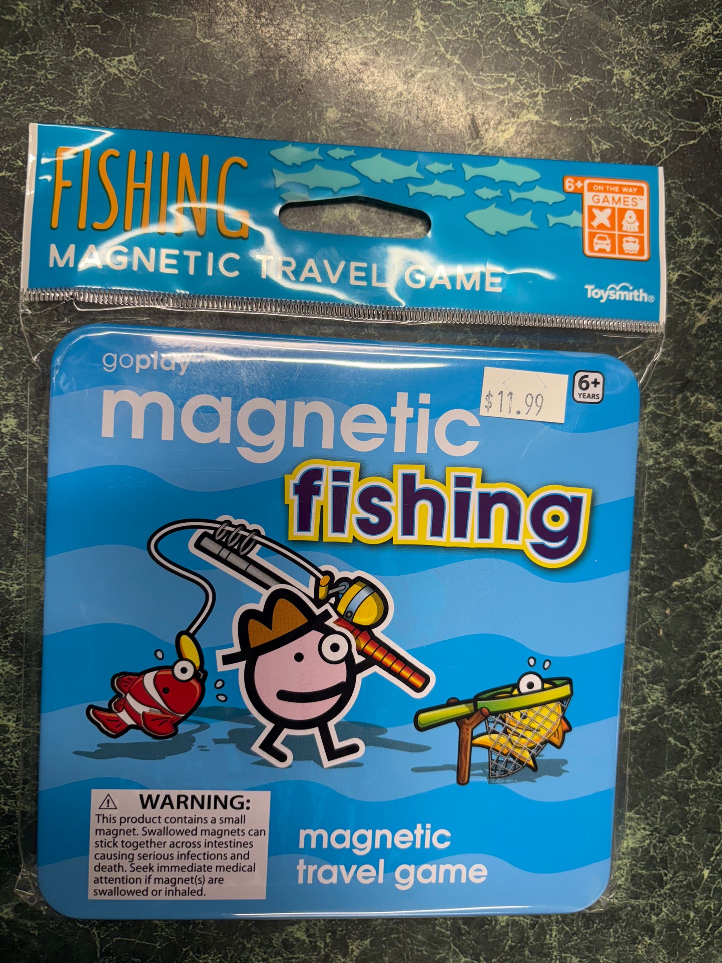 Magnetic Fishing