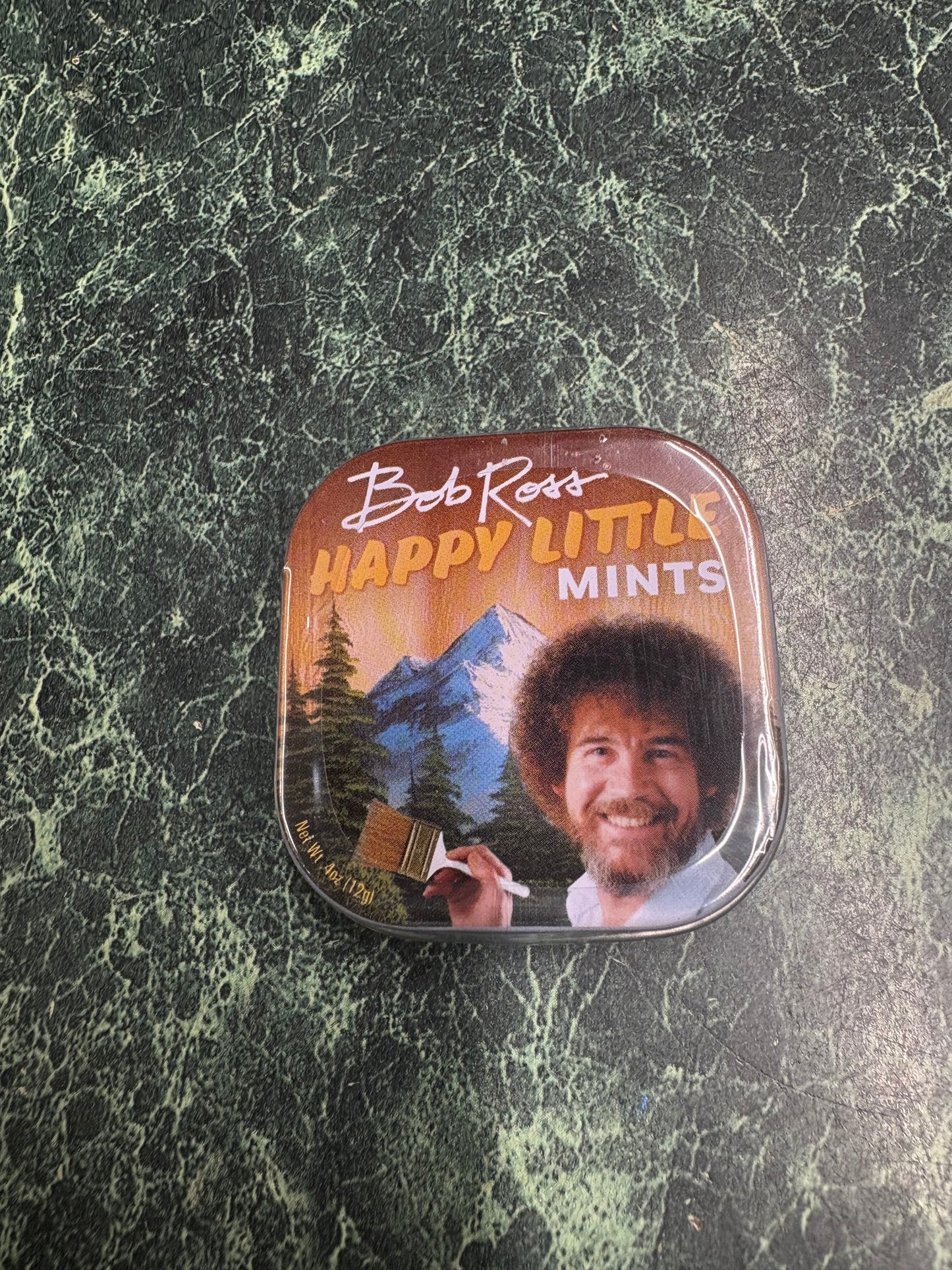 Bob Ross Happy Little Mints