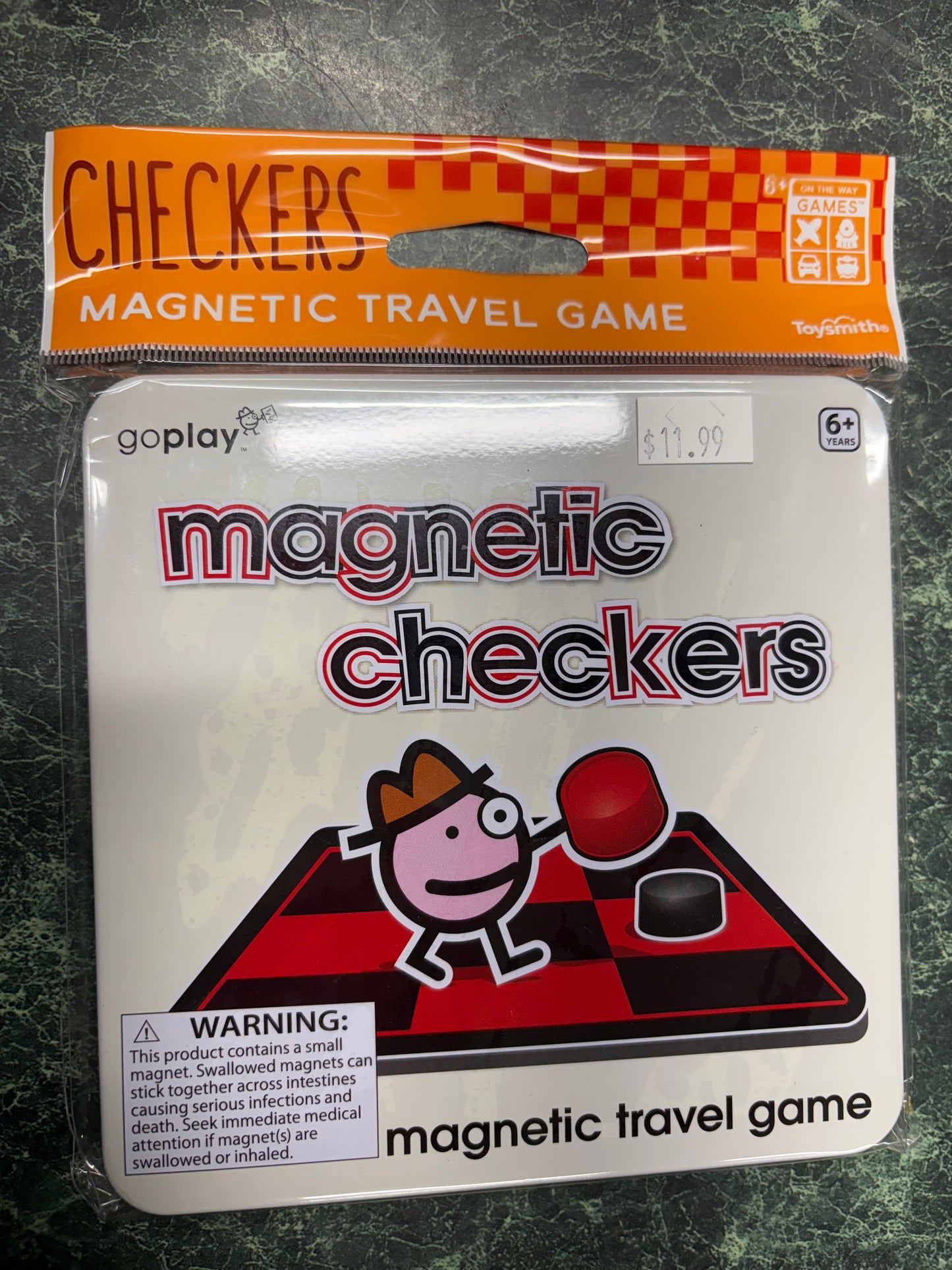 Magnetic Checkers