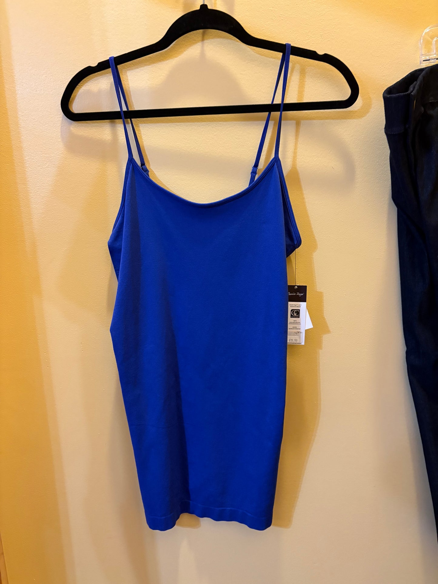 Classic Royal Blue Camisole Tank Top