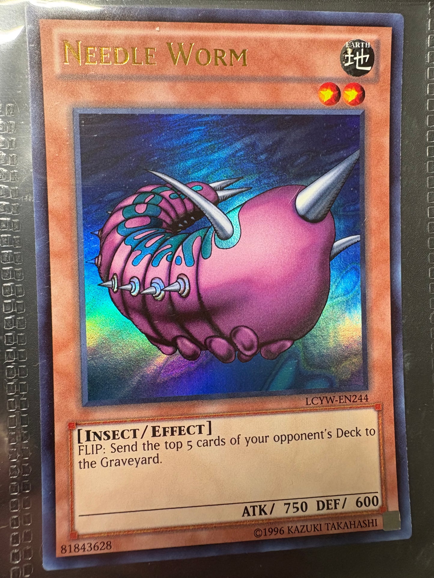 Needle Worm (LCYW-EN244).