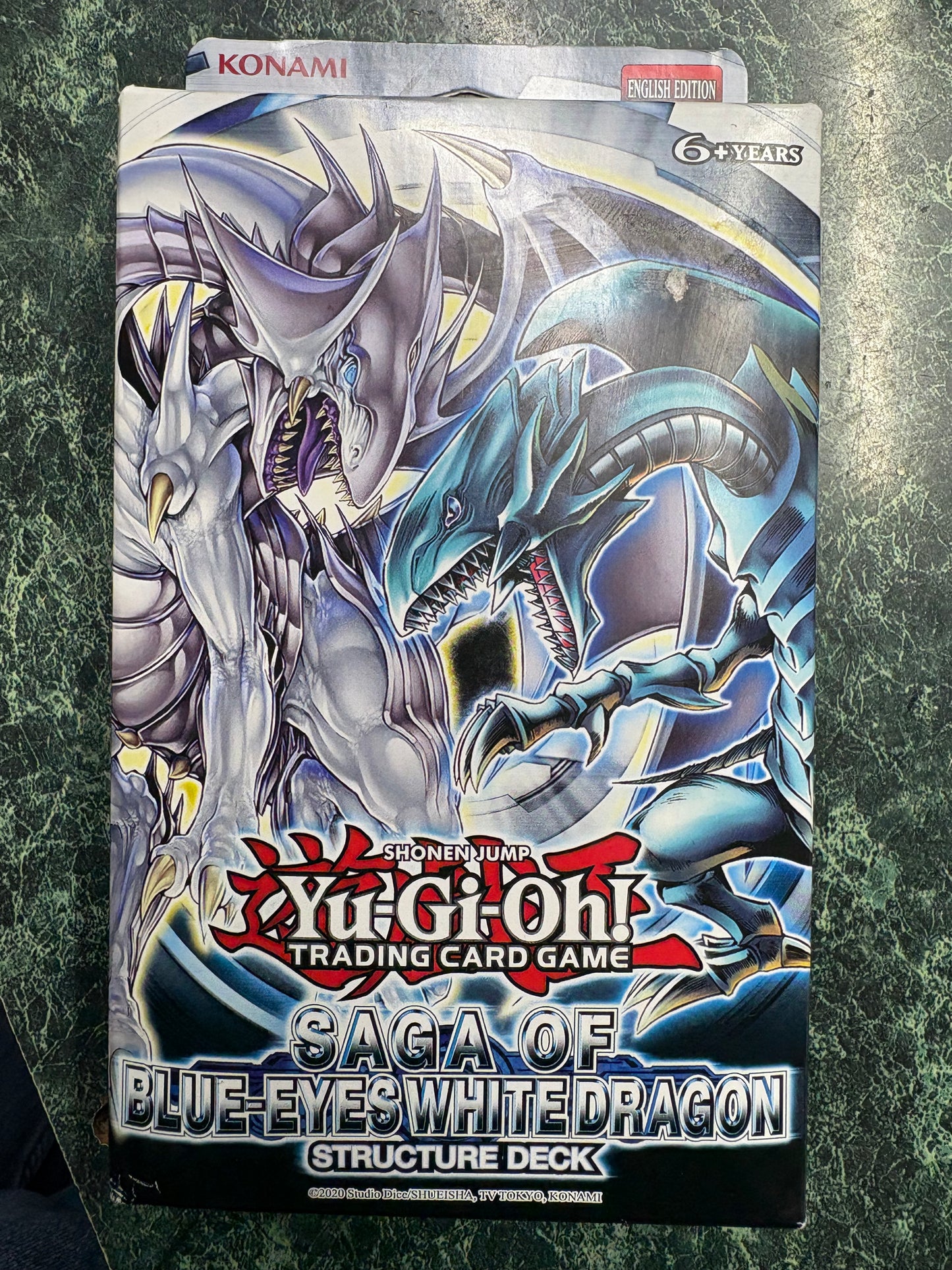Yu-Gi-Oh! Structure Deck: Saga of Blue-Eyes White Dragon