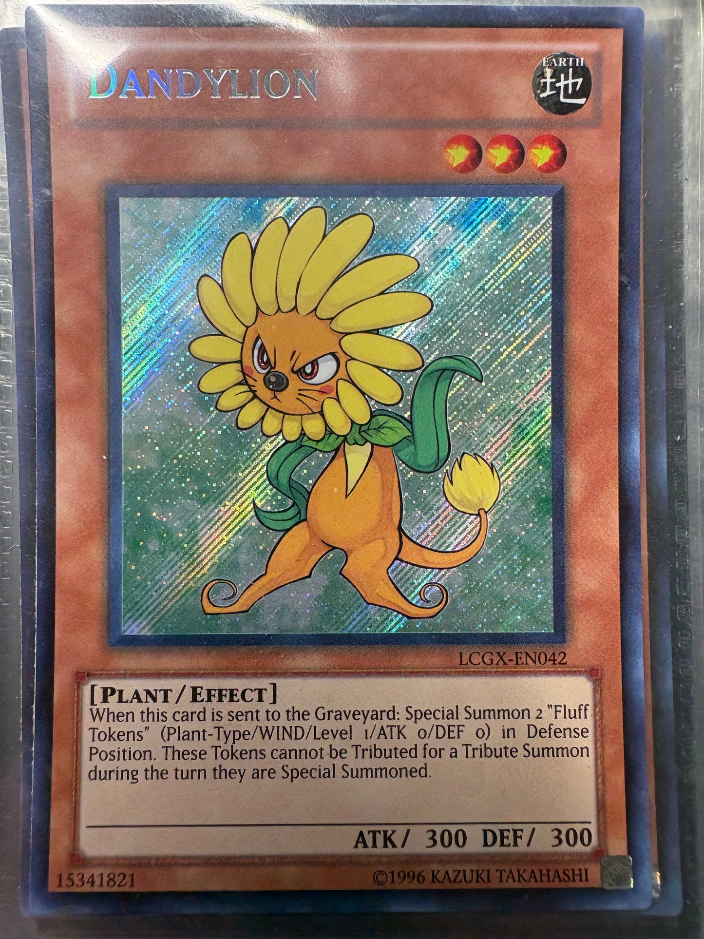 Dandylion LCGX-EN042 Secret Rare (Ungraded)
