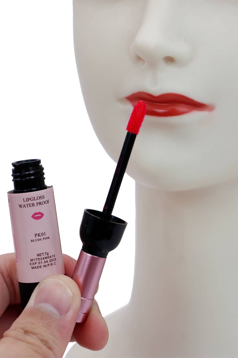 Wine Matte Waterproof Novelty Lip Gloss Souvenir