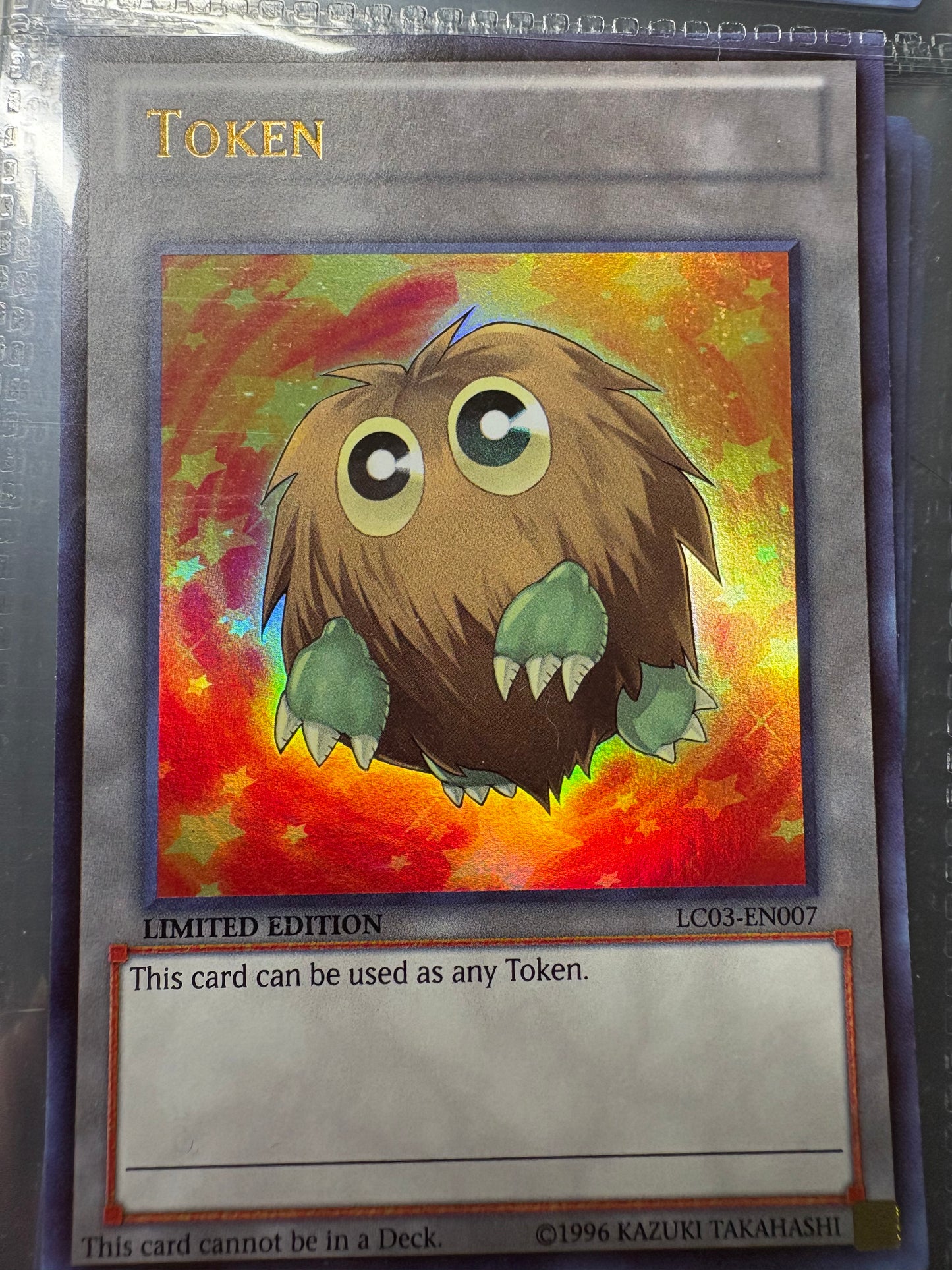 Kuriboh Token (LC03-EN007)