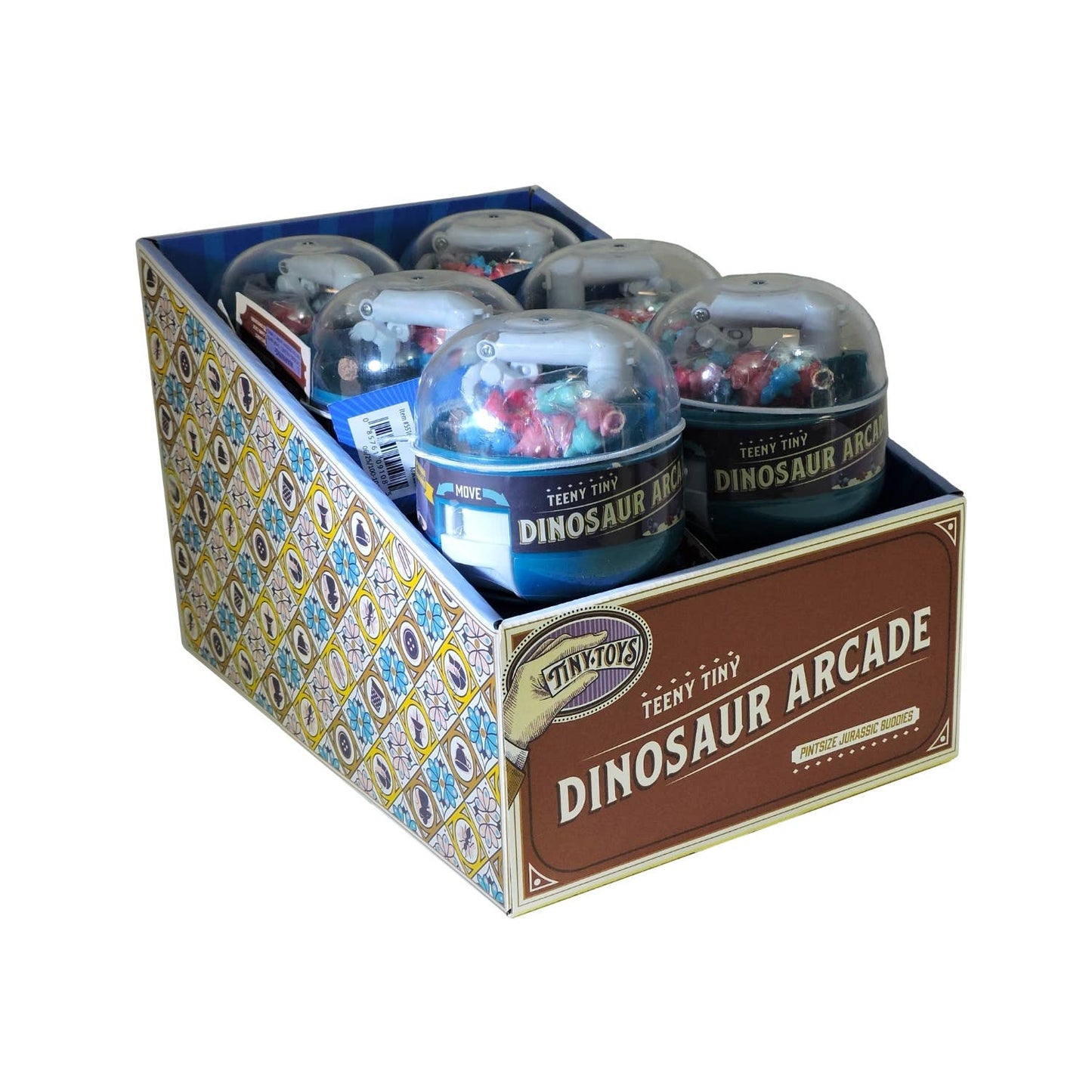 Tiny Toys - Teeny Tiny Dinosaur Arcade