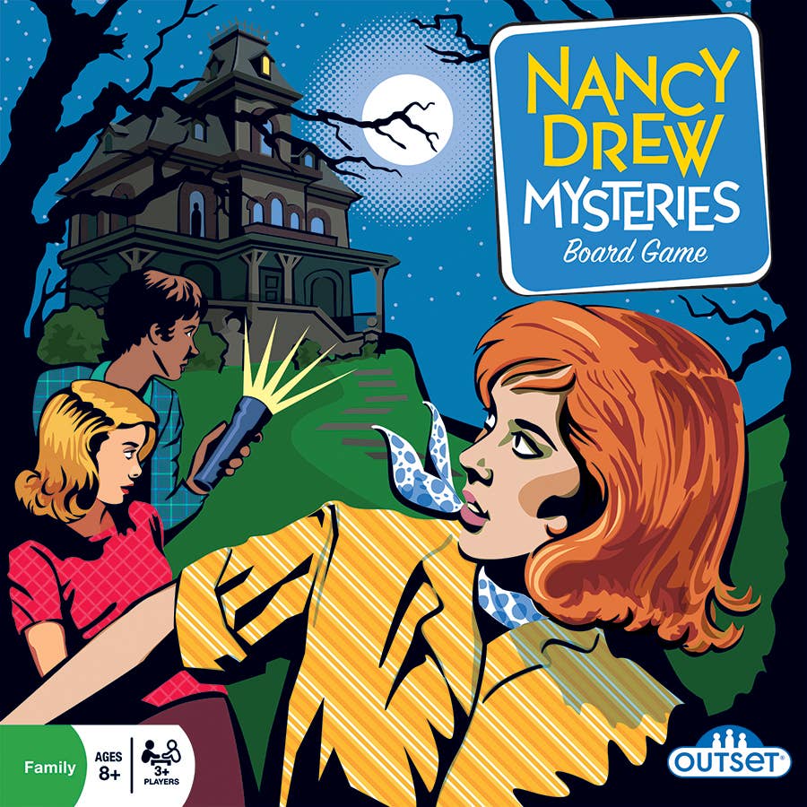 Nancy Drew Mysteries Board Game