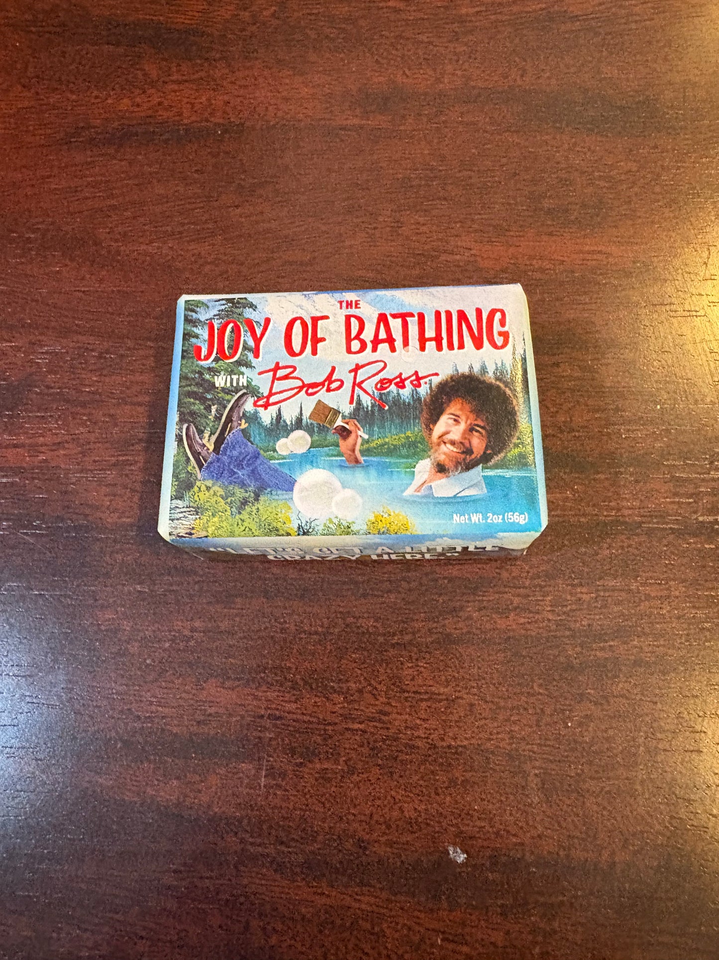 The Joy of Bathing Soap