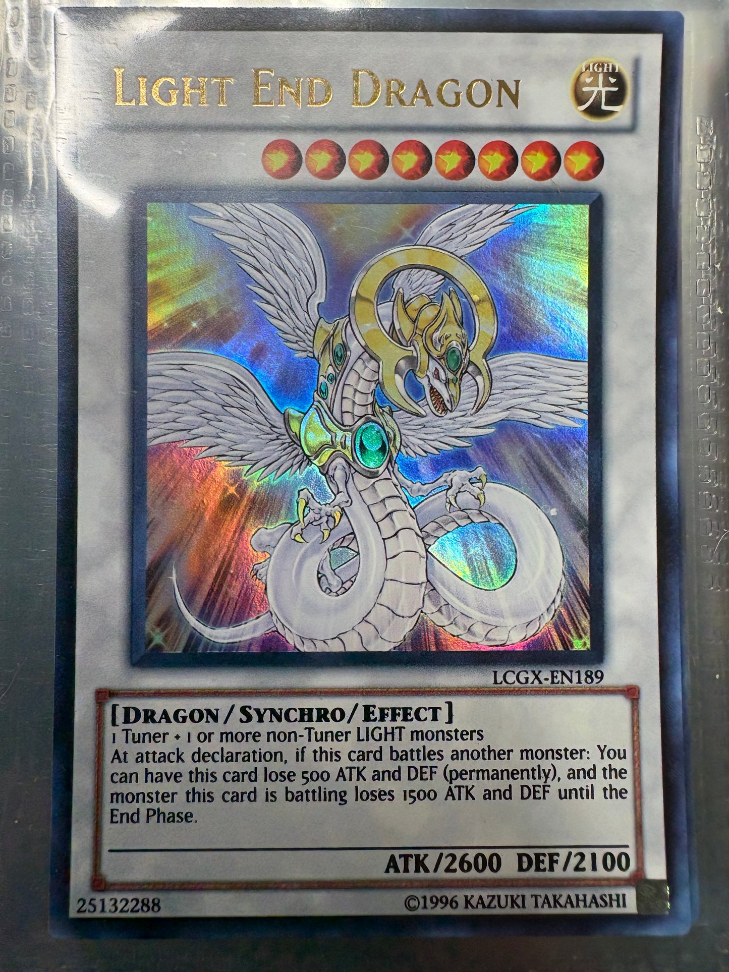 Light End Dragon LCGX-EN189 Ultra Rare