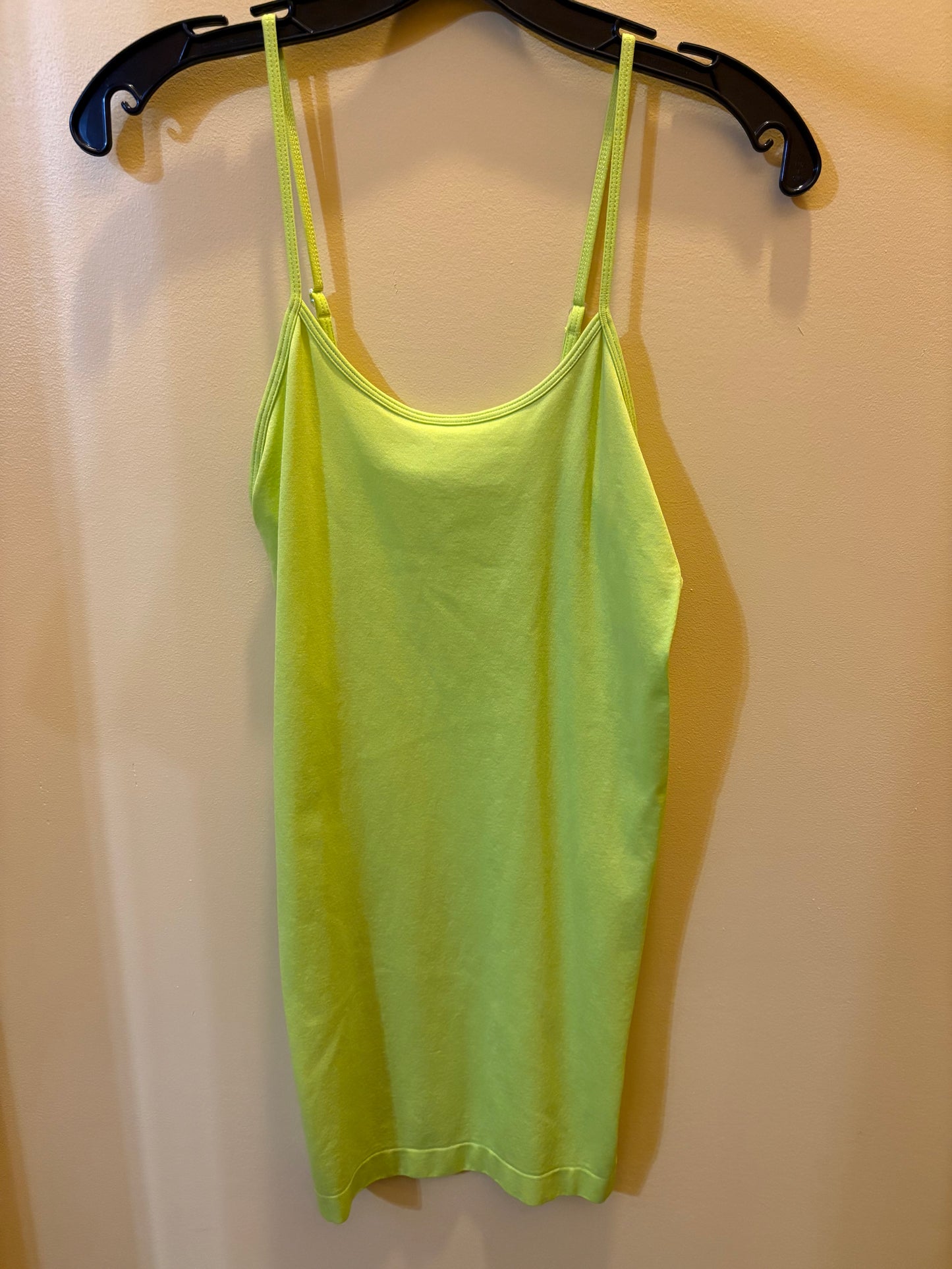 Neon Yellow Cami Tank Top