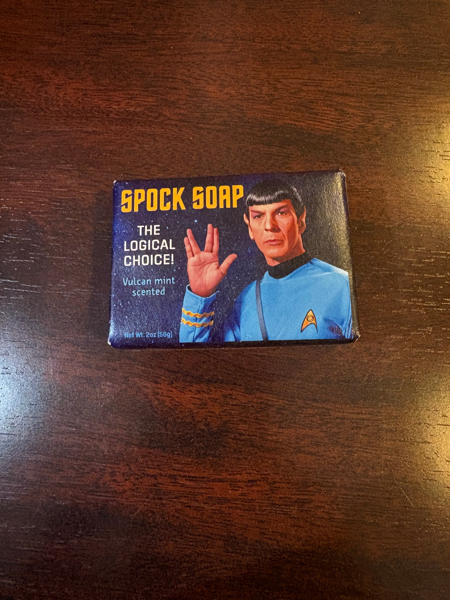 Spock Soap