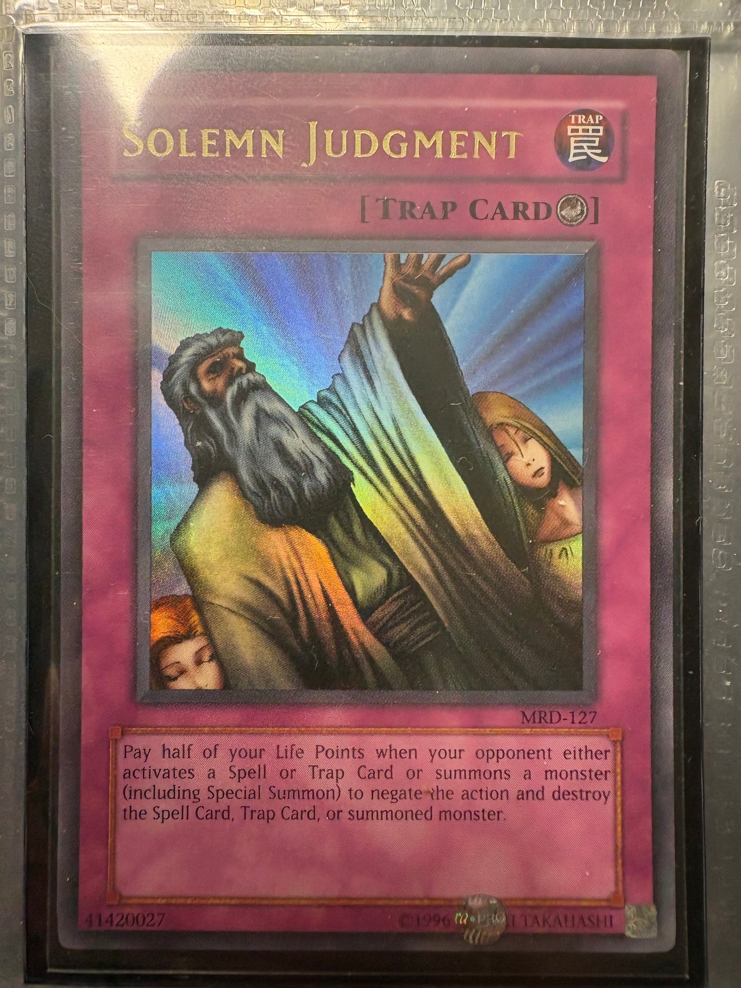 Solemn Judgment - MRD-127 - Ultra Rare