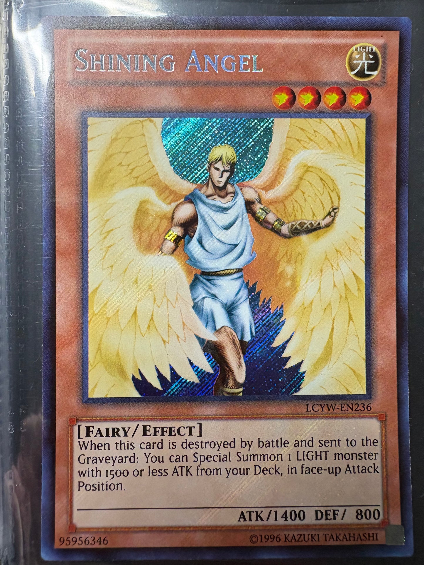 Shining Angel (LCYW-EN236).