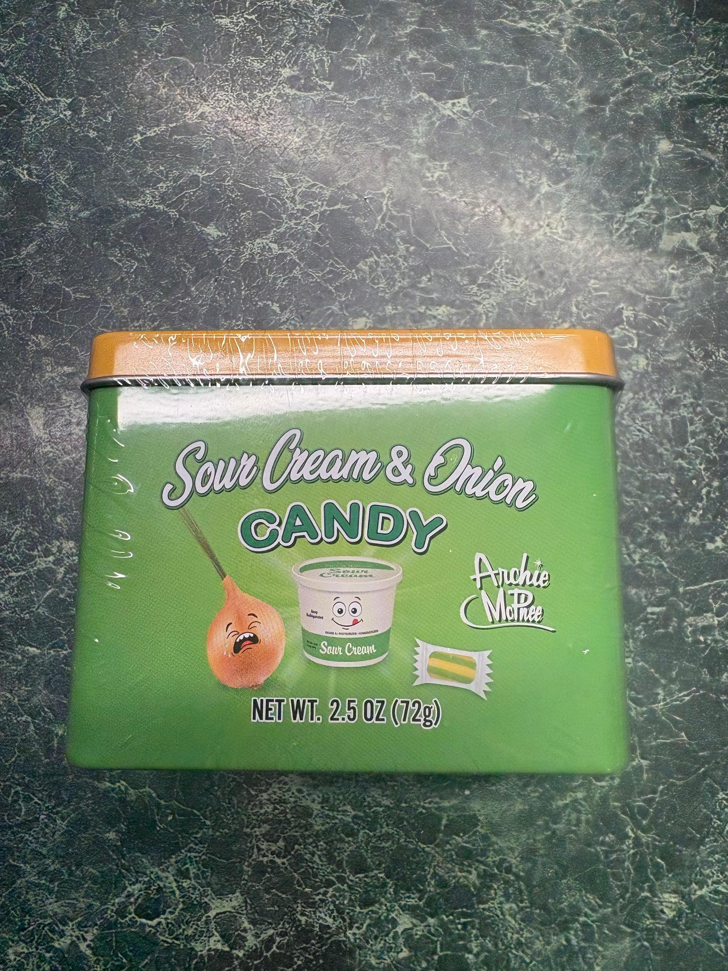 Sour Cream & Onion Candy