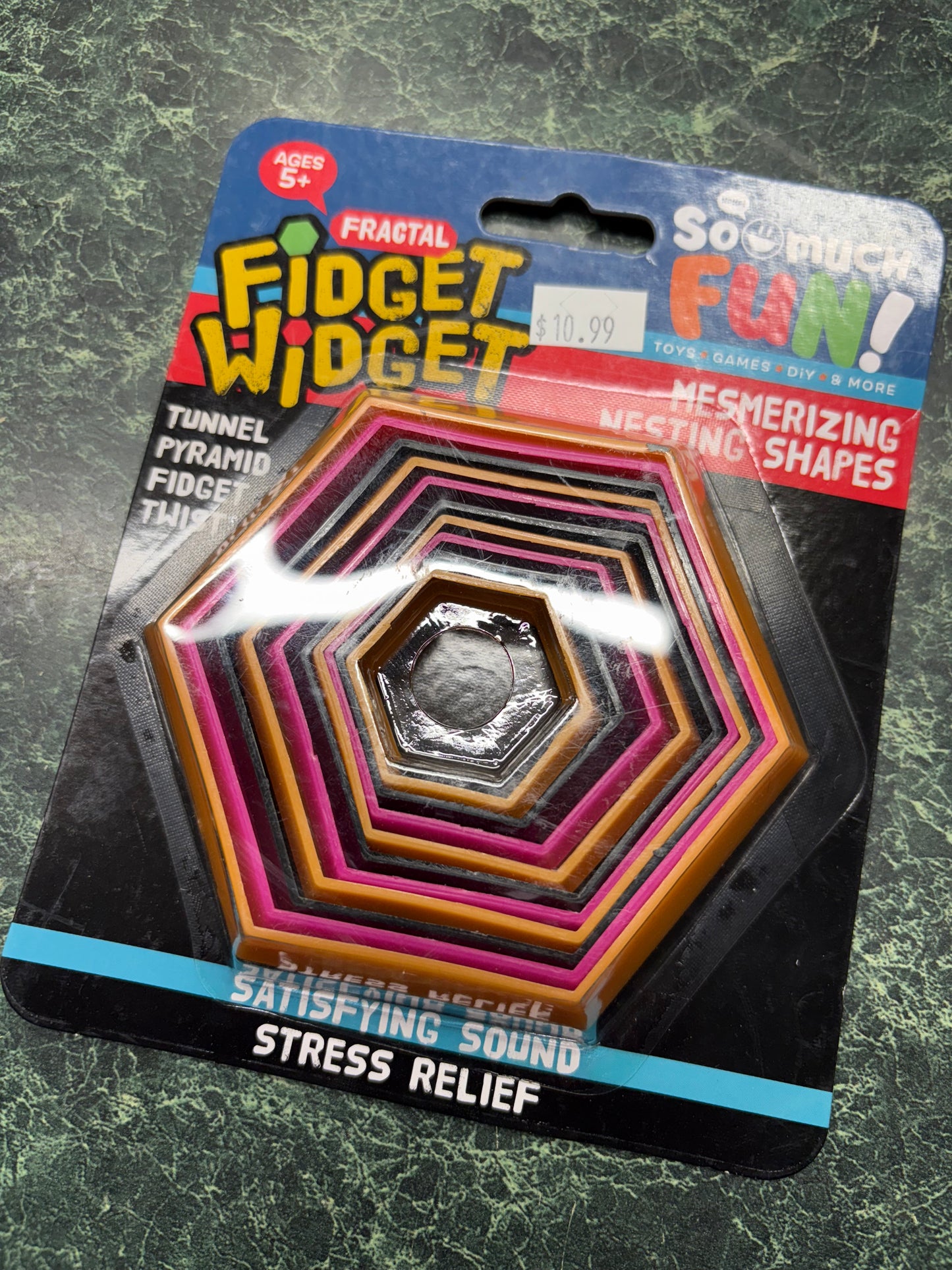 Fractal Fidget Widget