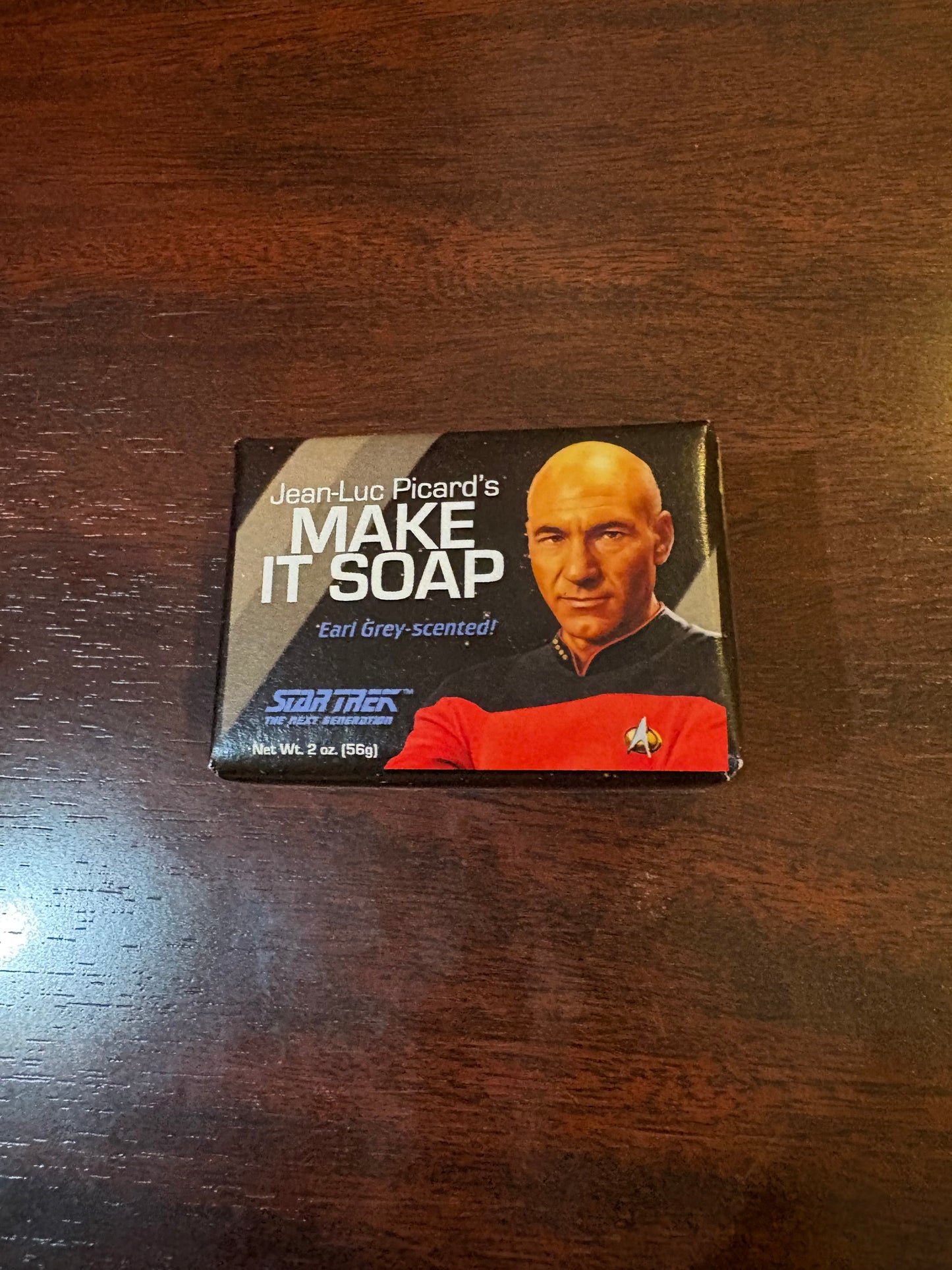 Jean-Luc Picard’s Make It Soap