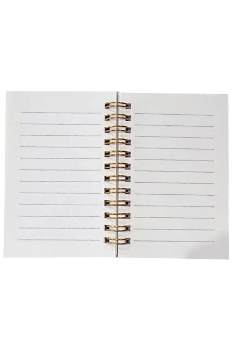 Peony Floral Print Stationery Notebook