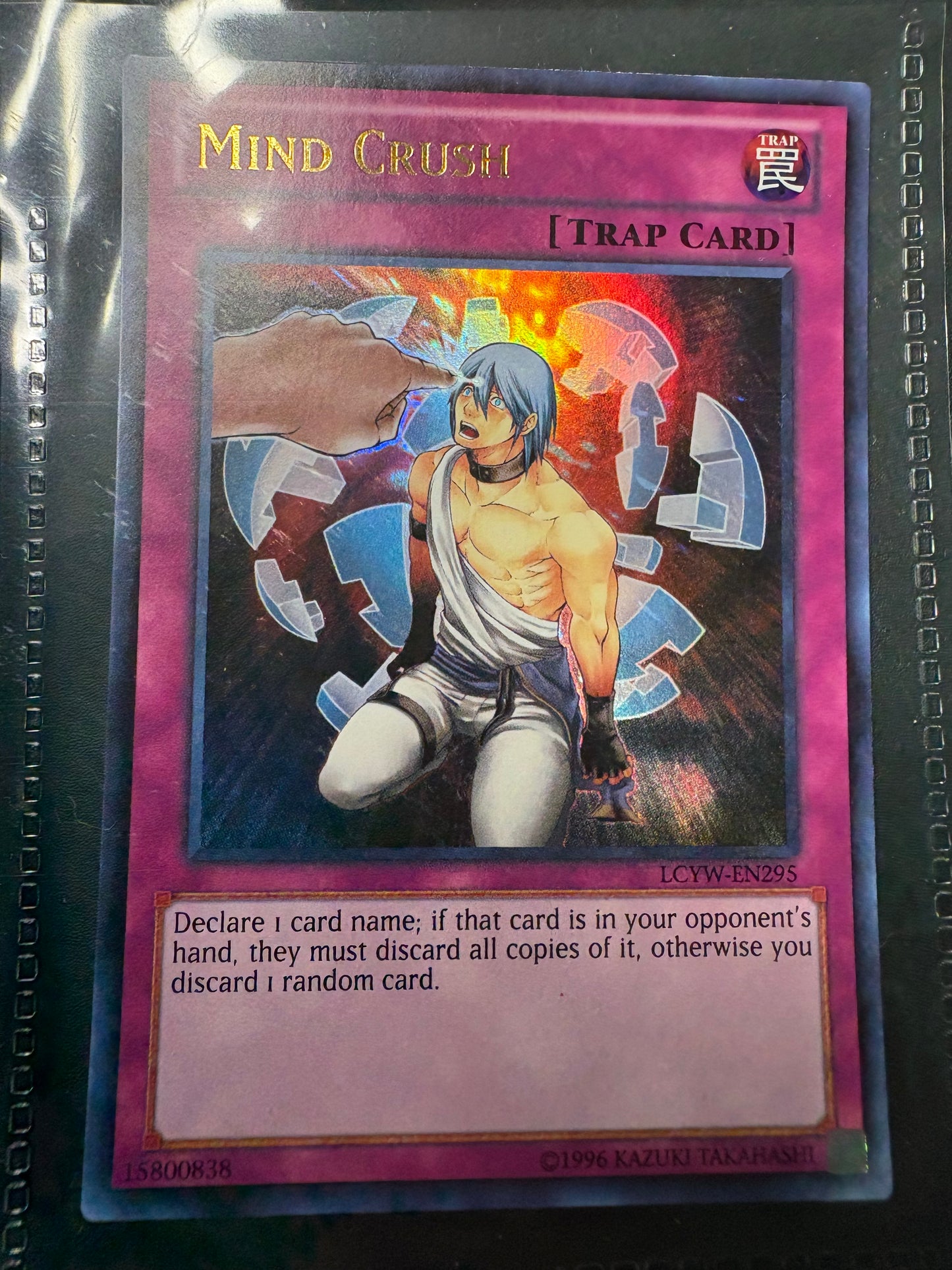 Mind Crush (LCYW-EN295).