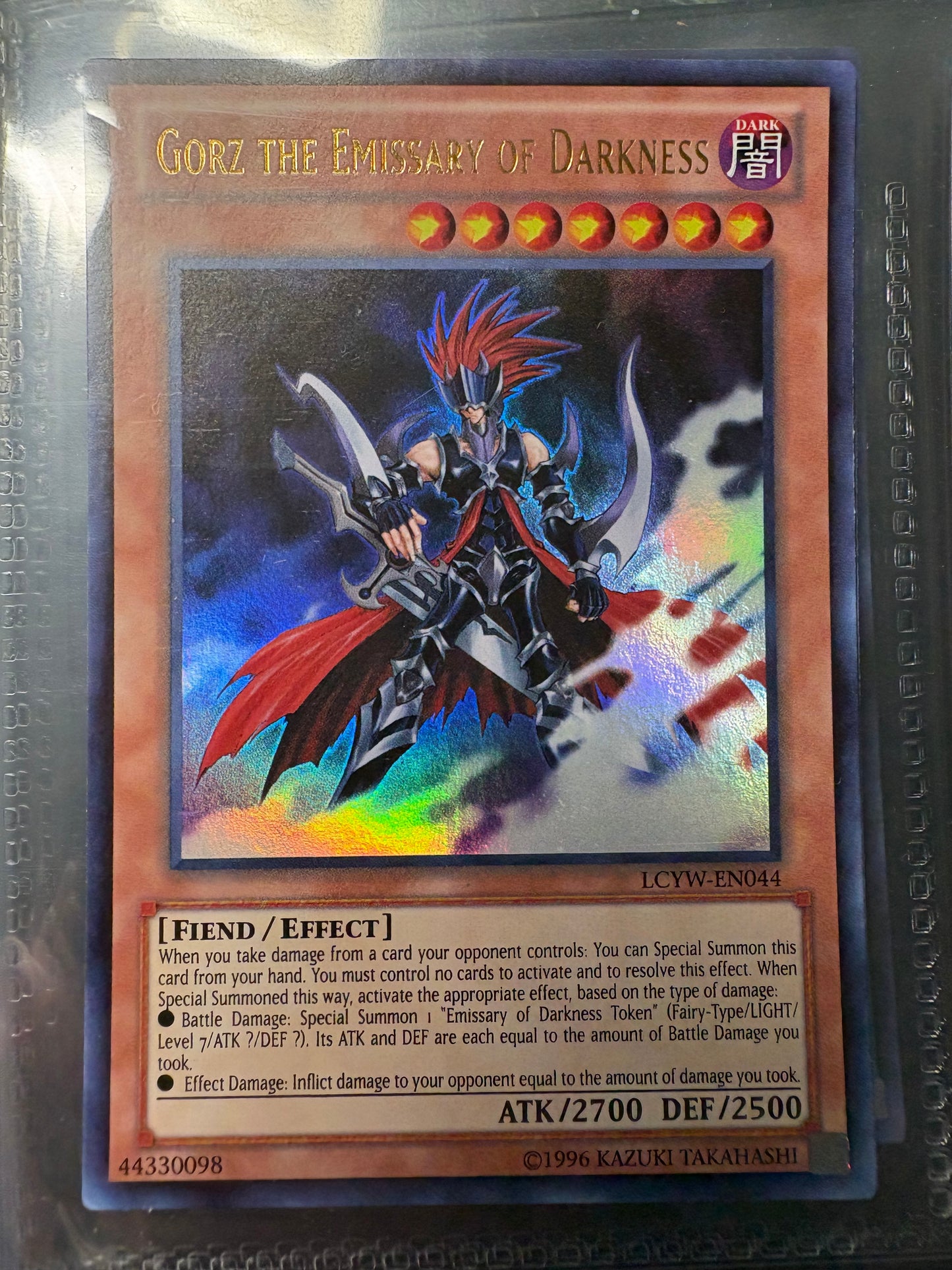 Gorz the Emissary of Darkness (LCYW-EN044)