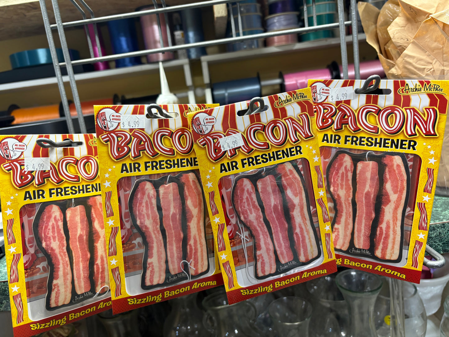 Bacon Air Freshener