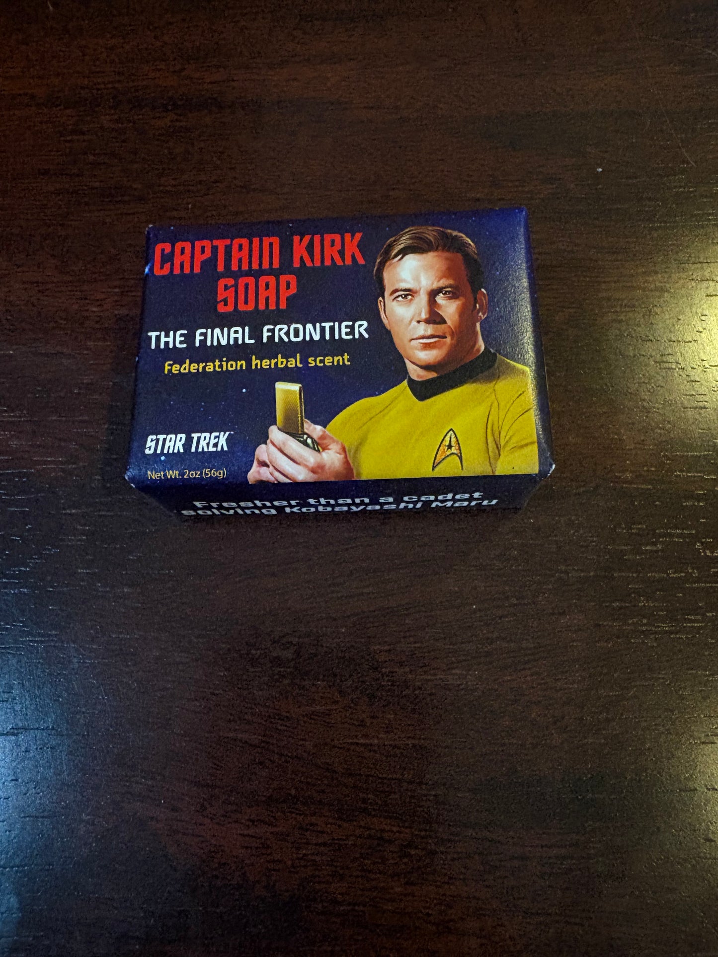 Captain Kirk Soap