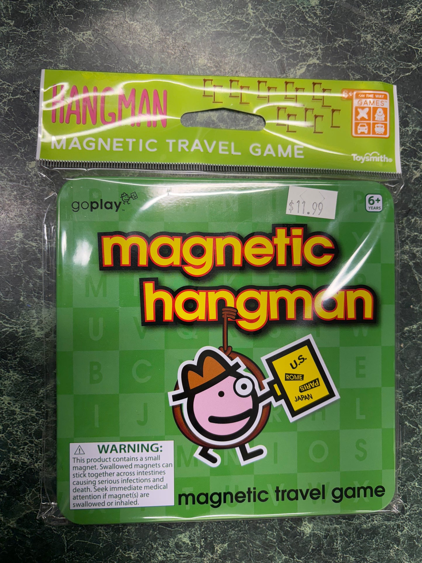 Magnetic Hangman