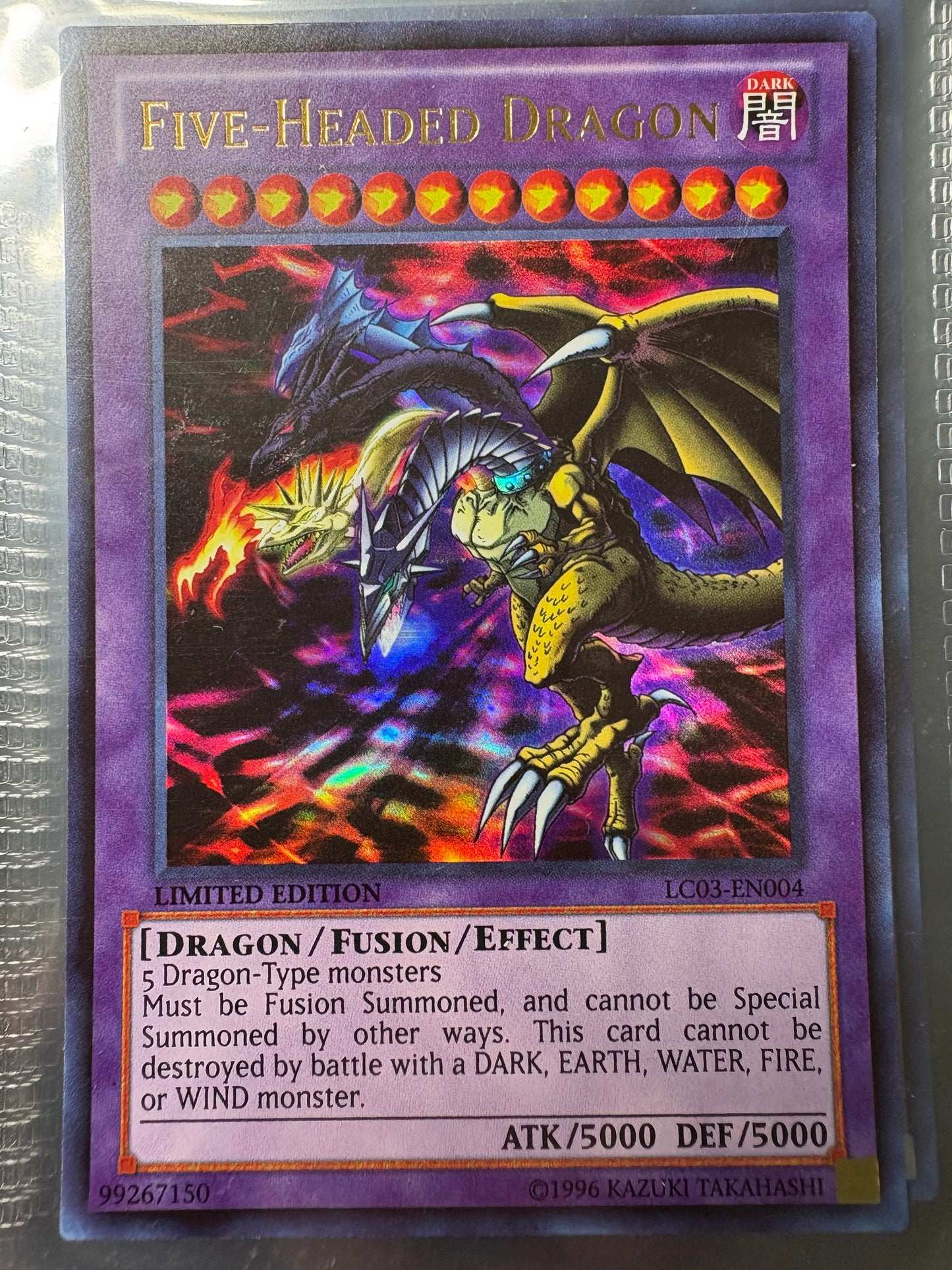 Five-Headed Dragon (LC03-EN004)