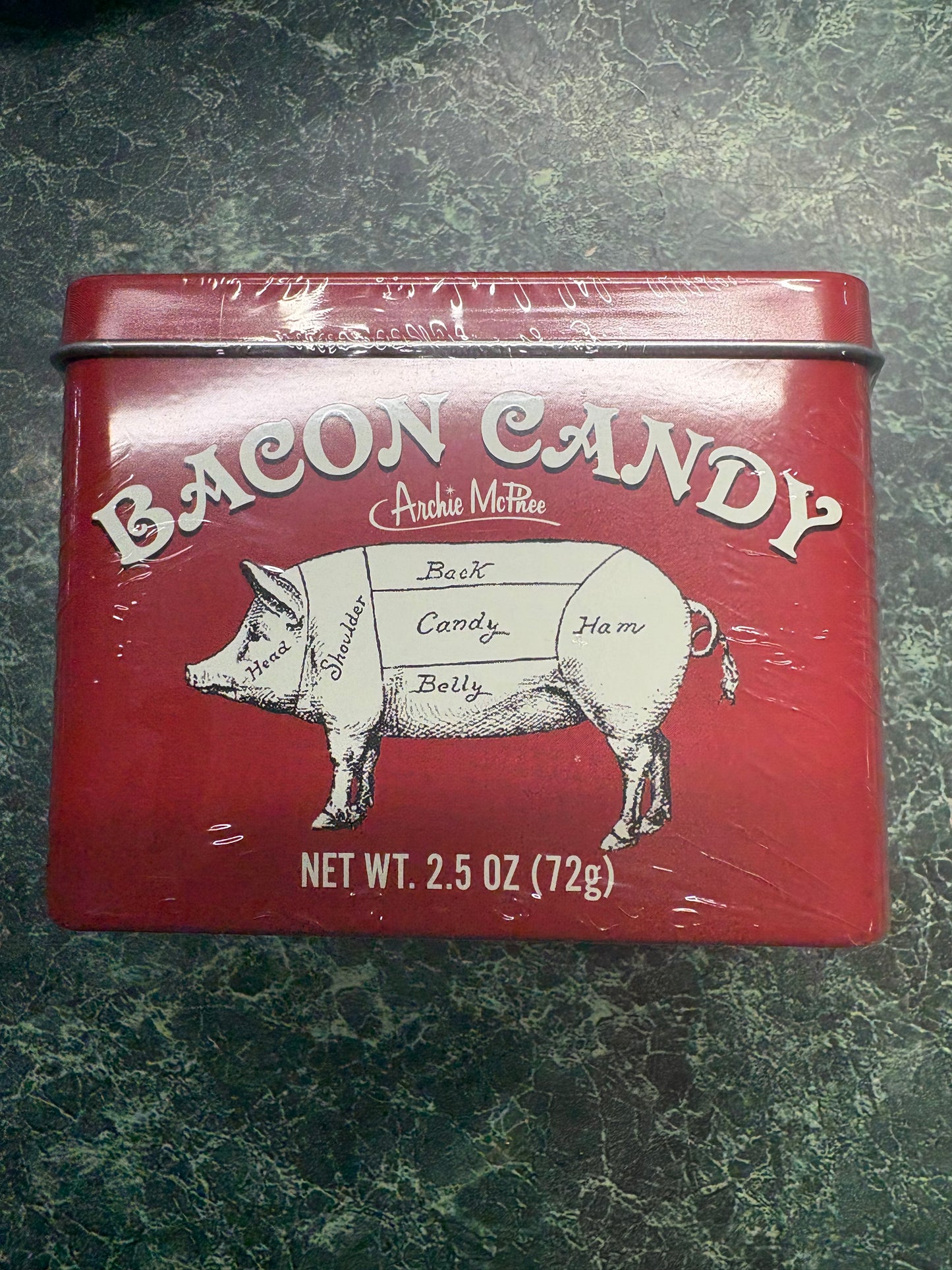 Bacon candy