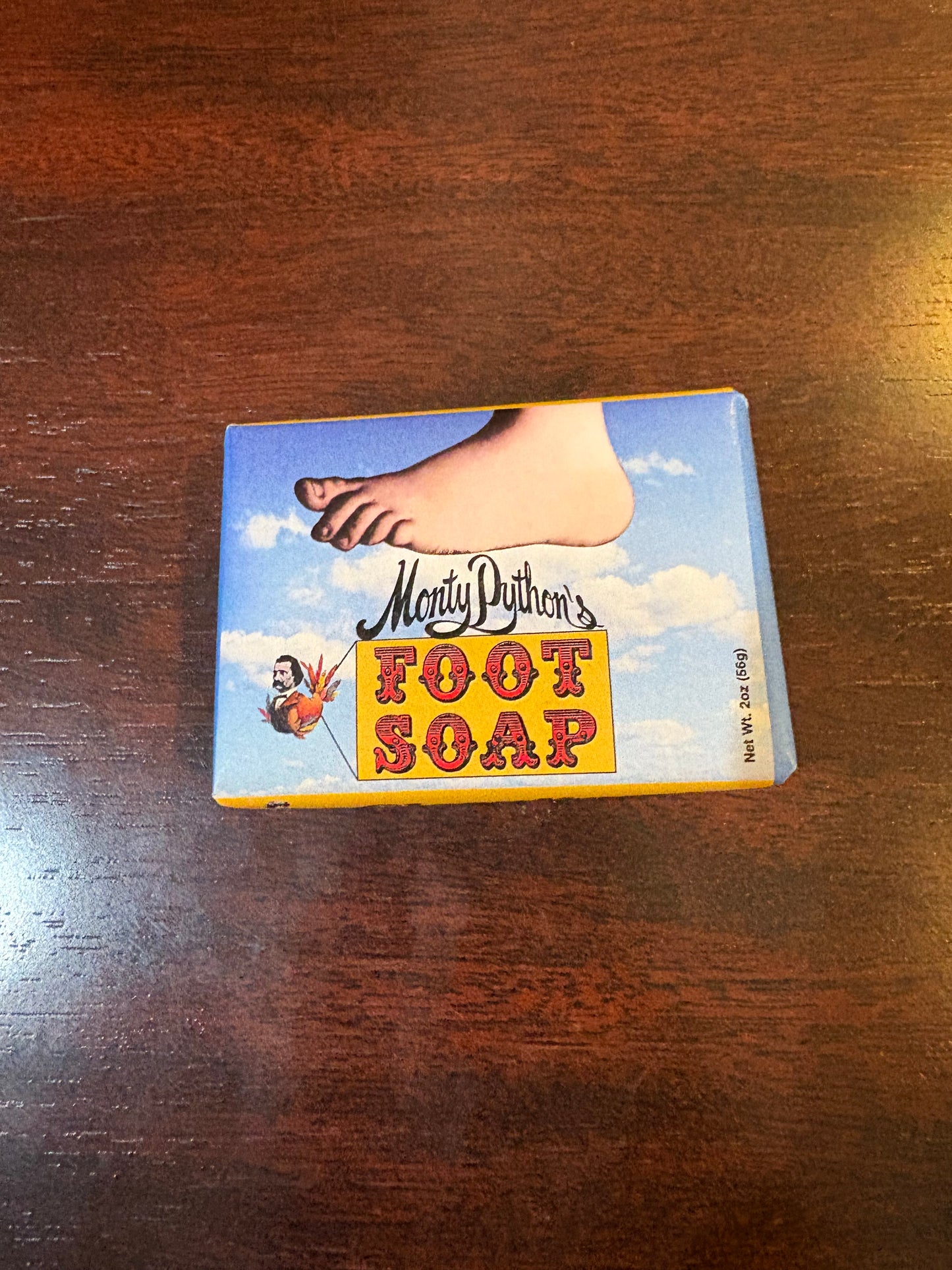 Monte Python Foot Soap