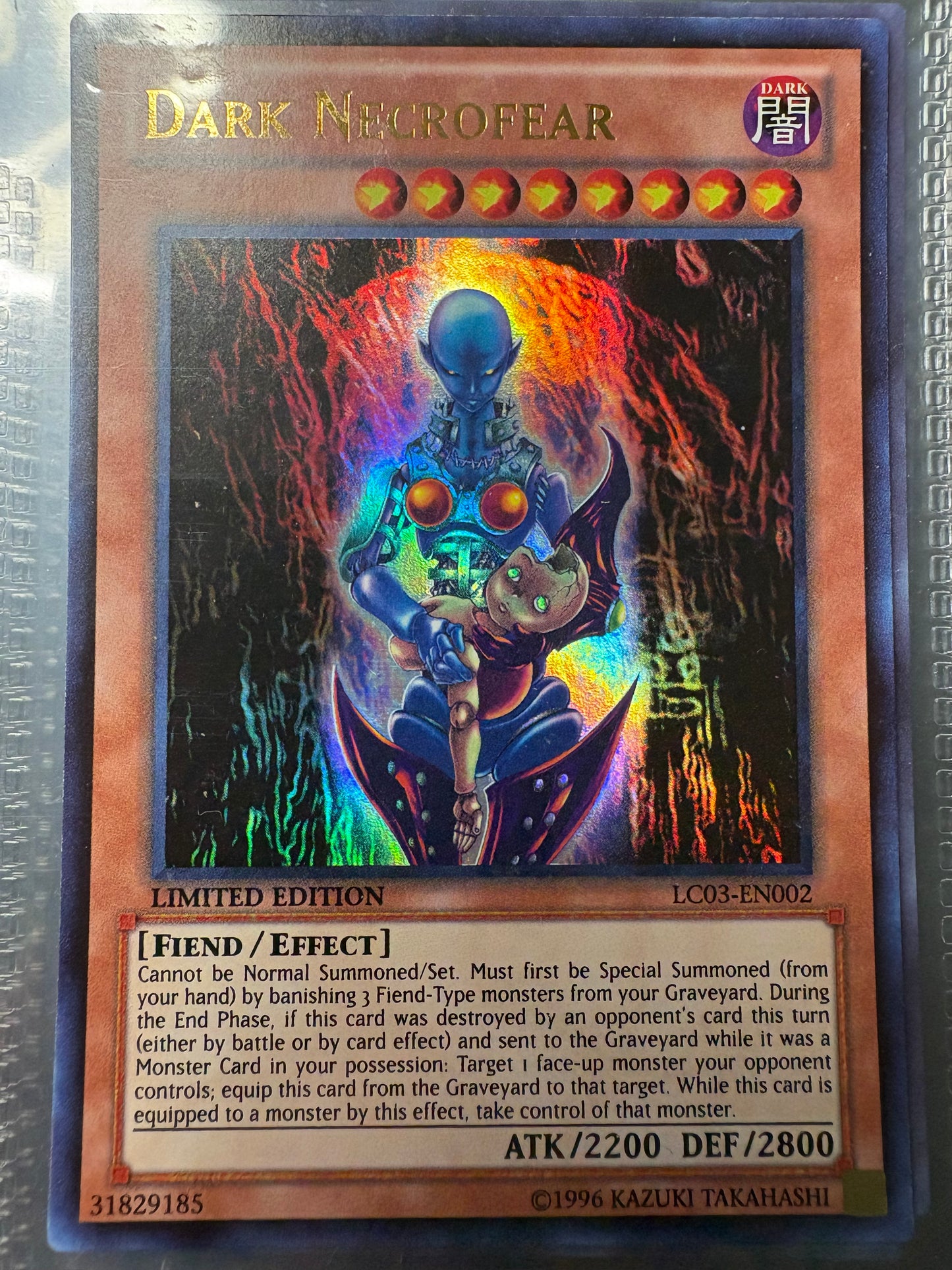 Dark Necrofear (LC03-EN002)