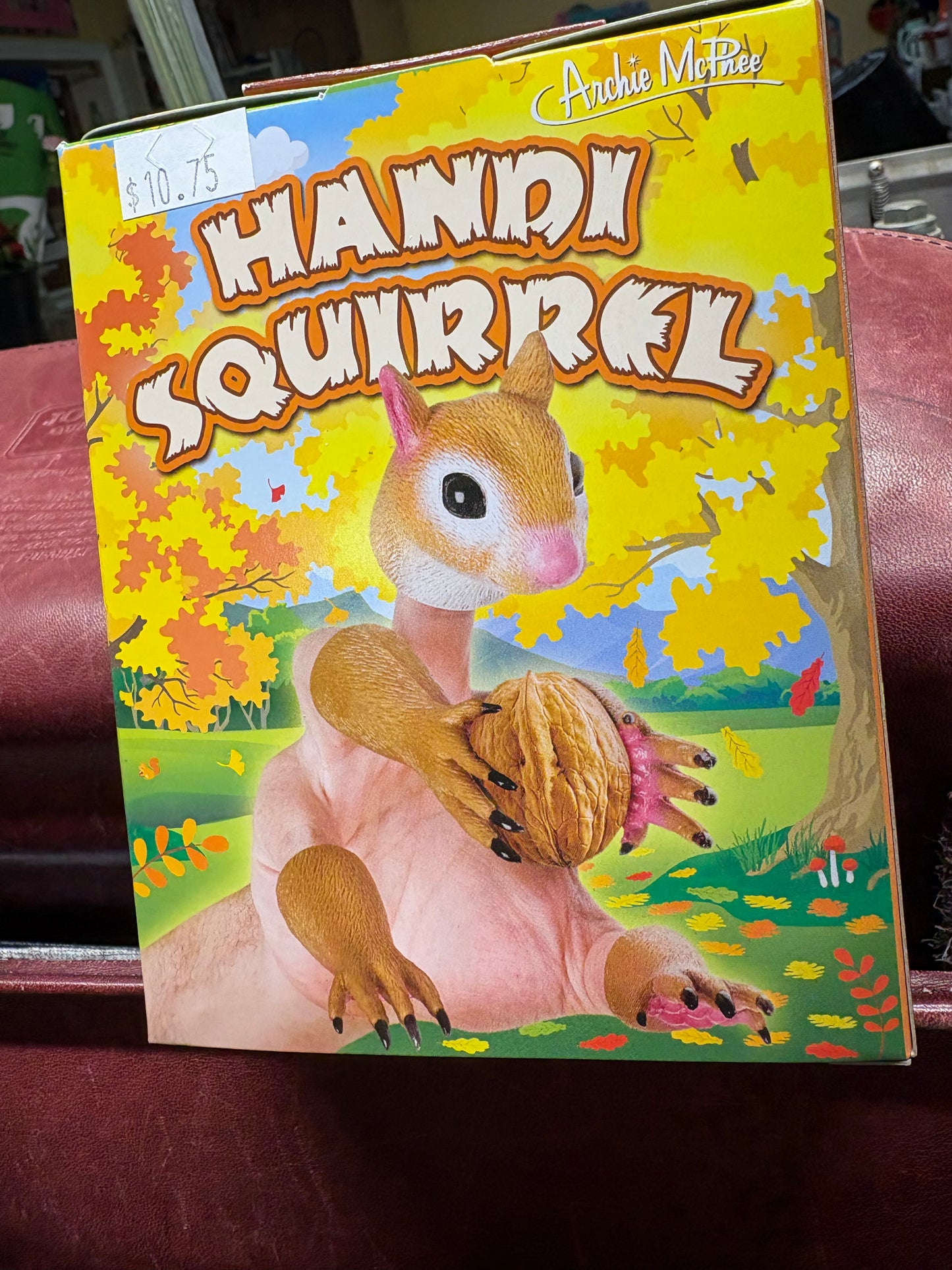 Handisquirrel Finger Puppet