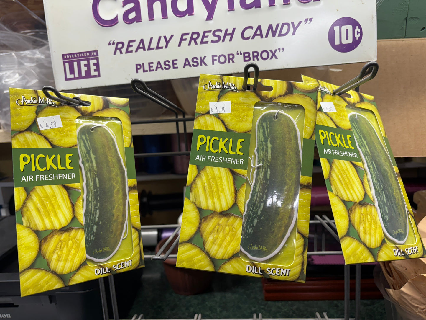 Pickle Air Freshener