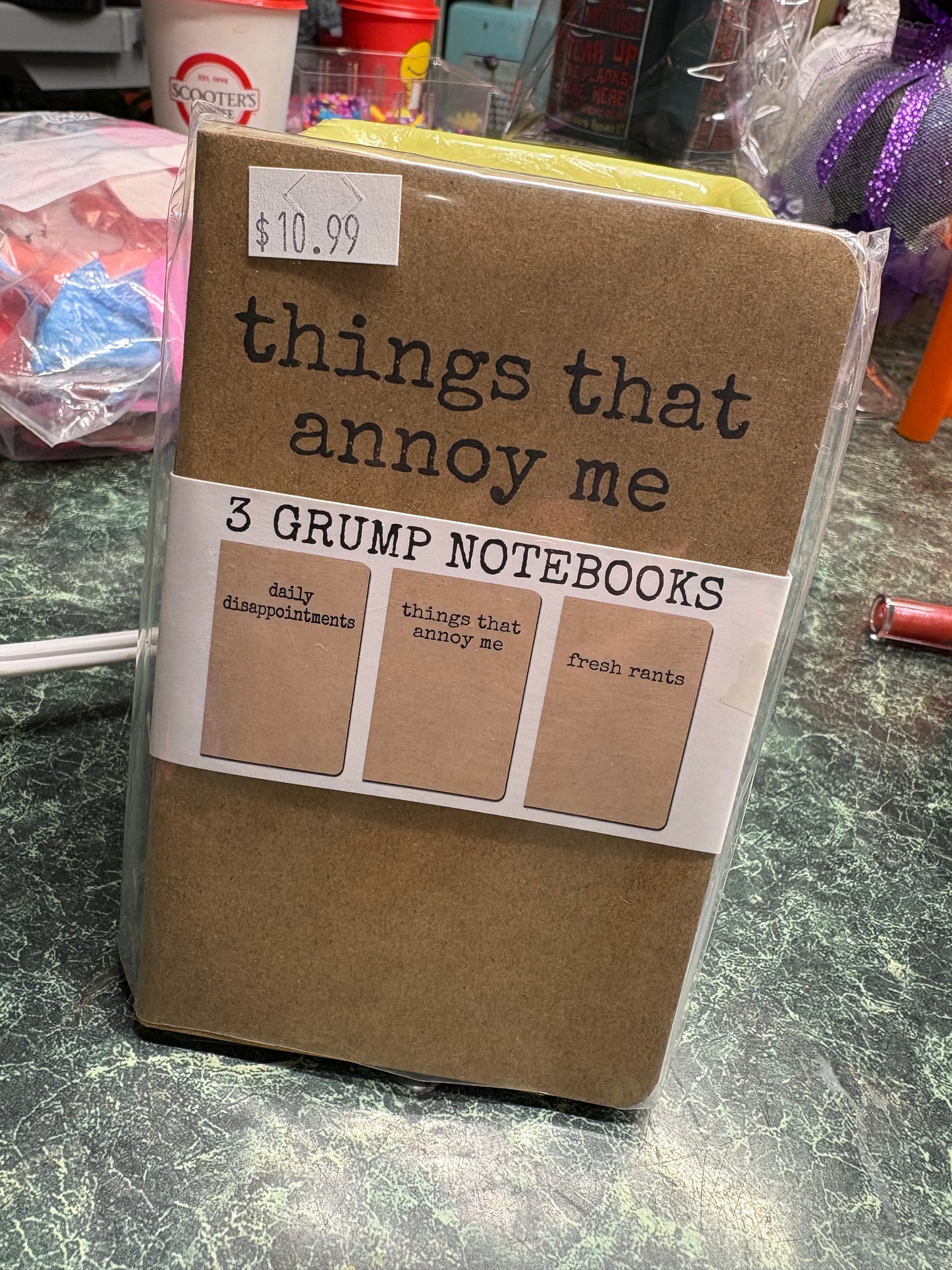 Things That Annoy me Notebooks