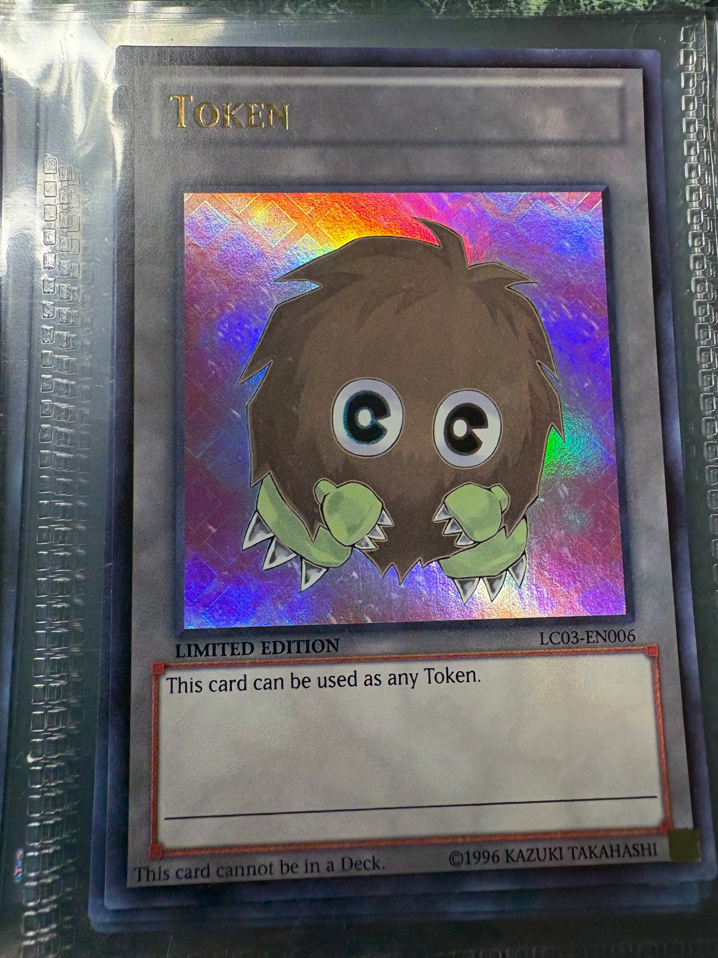 Kuriboh Token (LC03-EN006)
