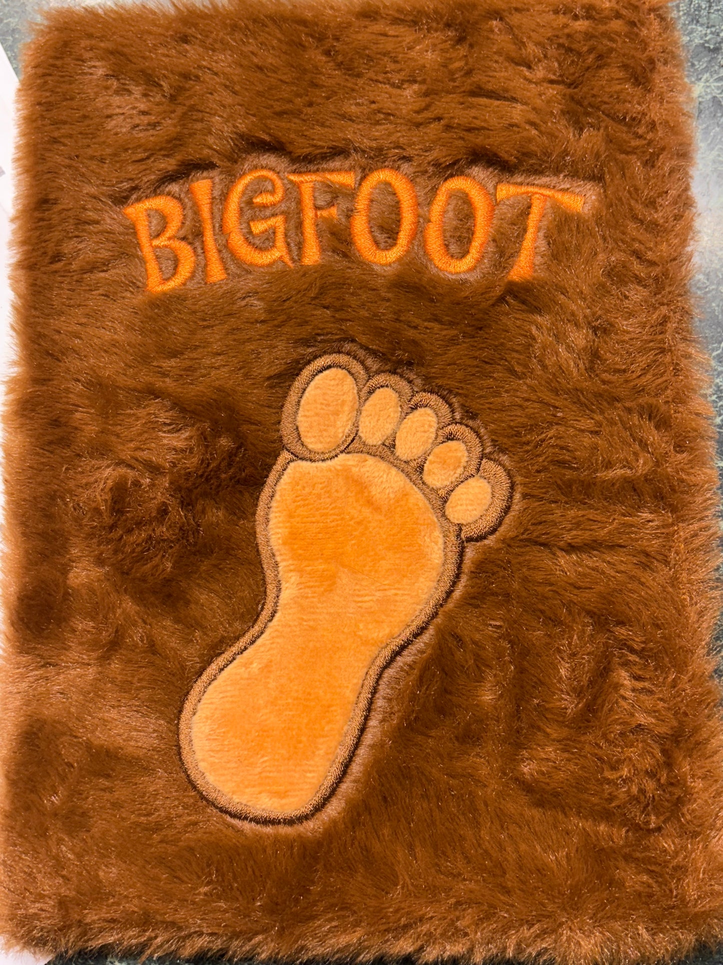 Bigfoot Notebook