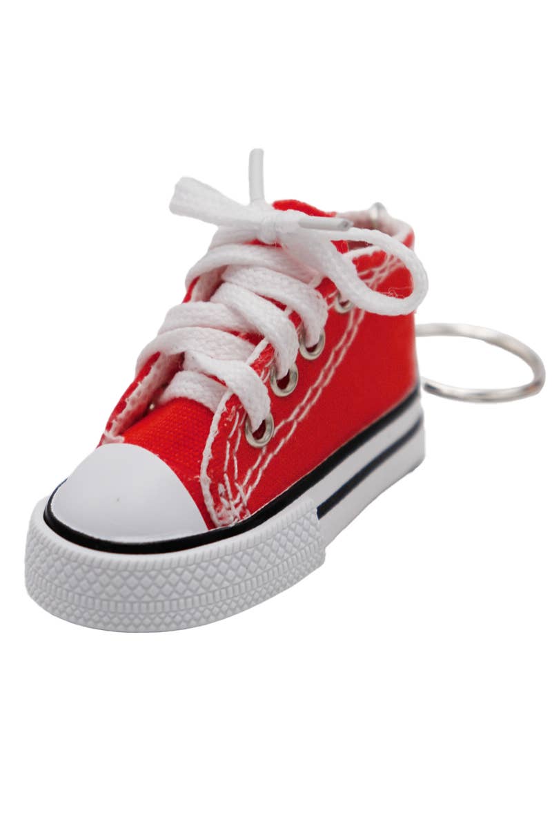 Canvas Rubber Sole Sneakers Novelty Key Chain