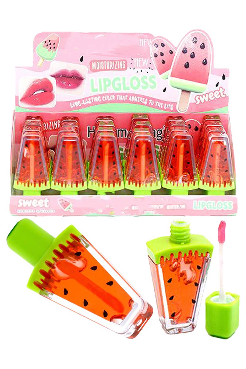 Watermelon Popsicle Moisturizing Tint Lip Gloss