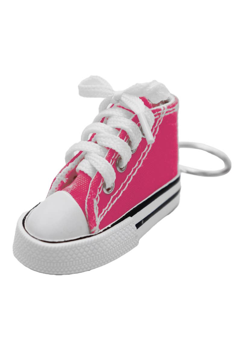 Canvas Rubber Sole Sneakers Novelty Key Chain