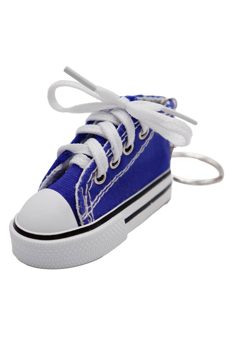 Canvas Rubber Sole Sneakers Novelty Key Chain
